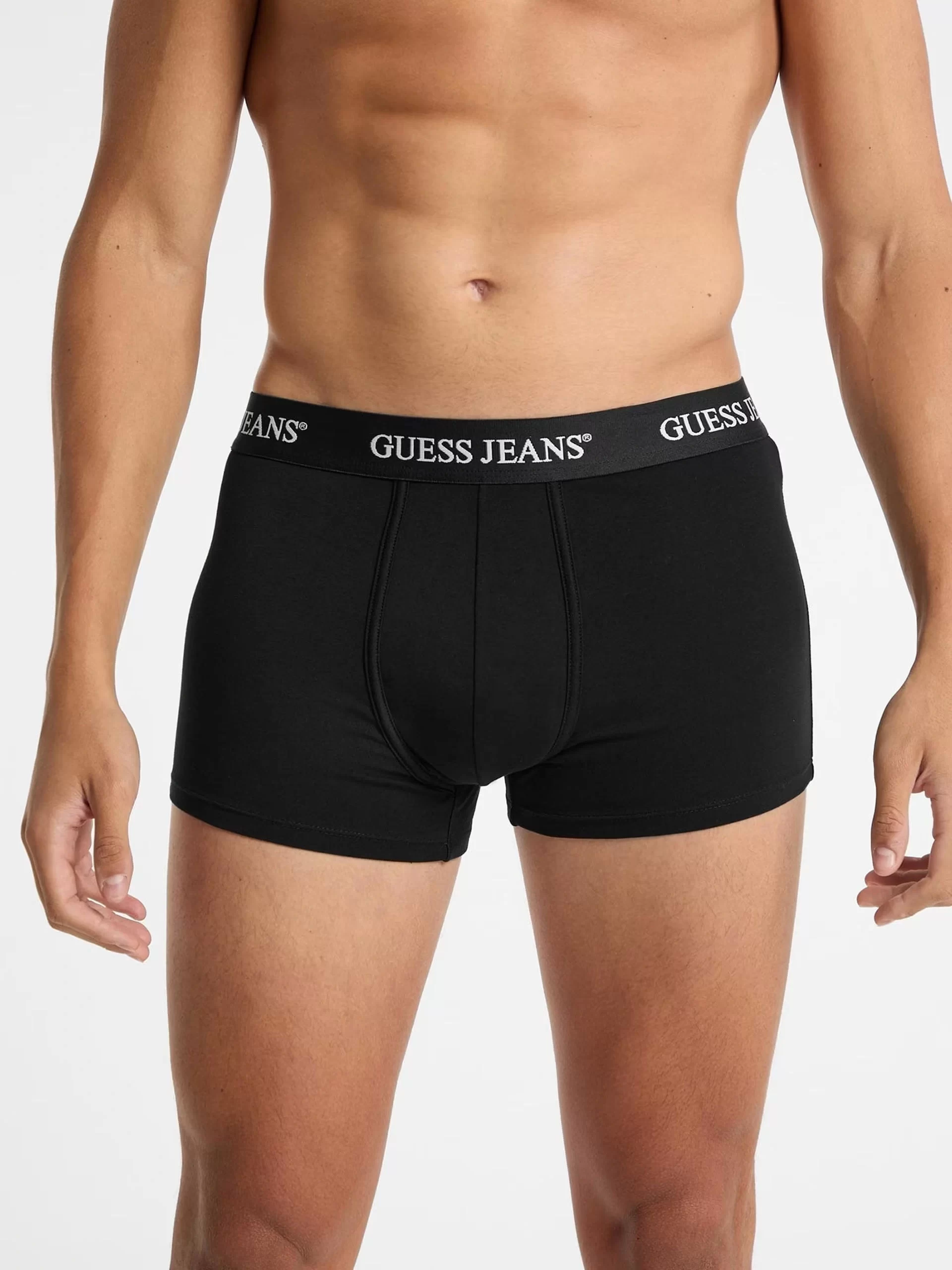 Guess jeans Gj 3 Pack Trunk Erkek Lacivert Boxer M4BZ48K6YW1-A71W