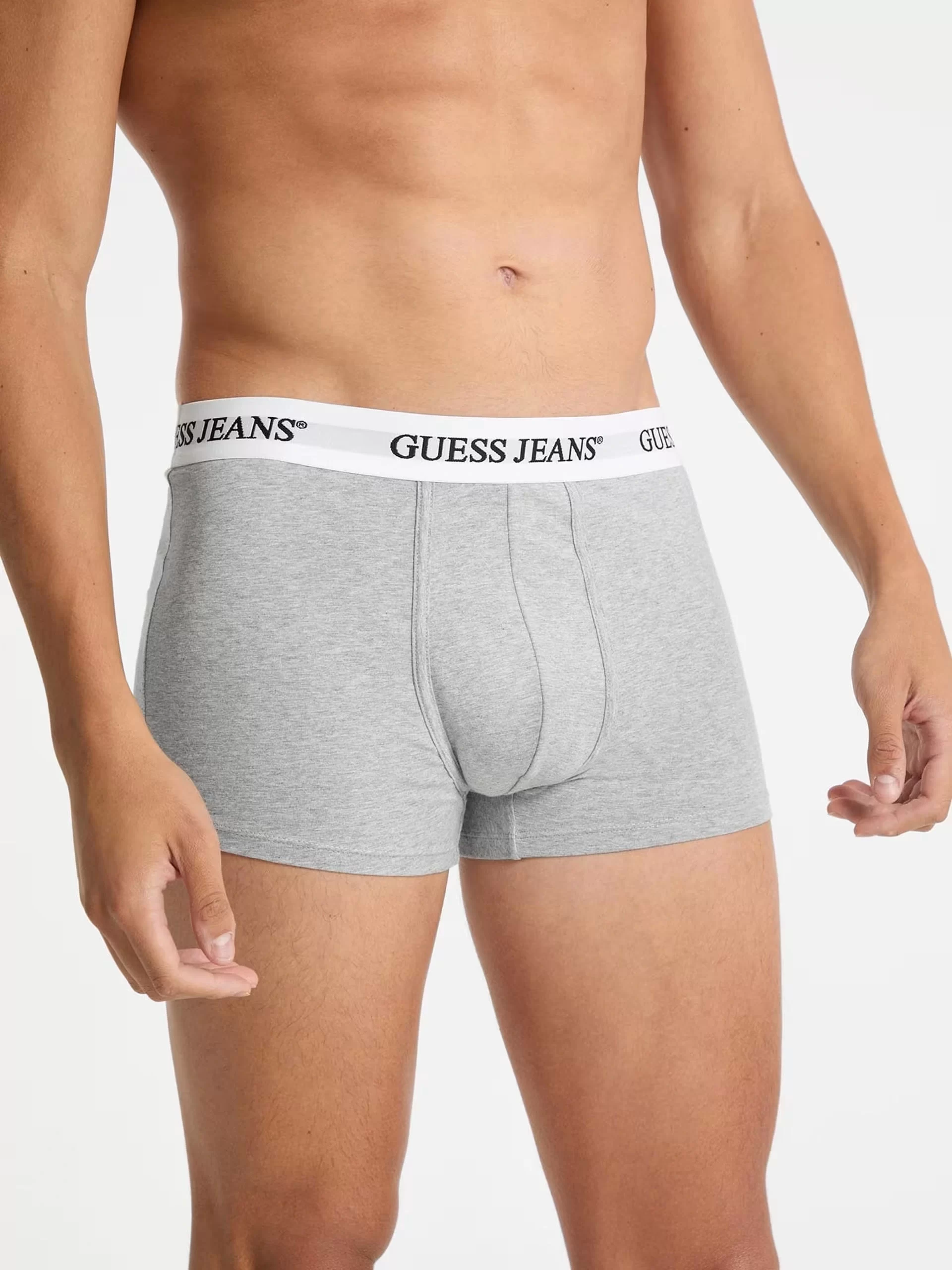 Guess jeans Gj 3 Pack Trunk Erkek Lacivert Boxer M4BZ48K6YW1-A71W