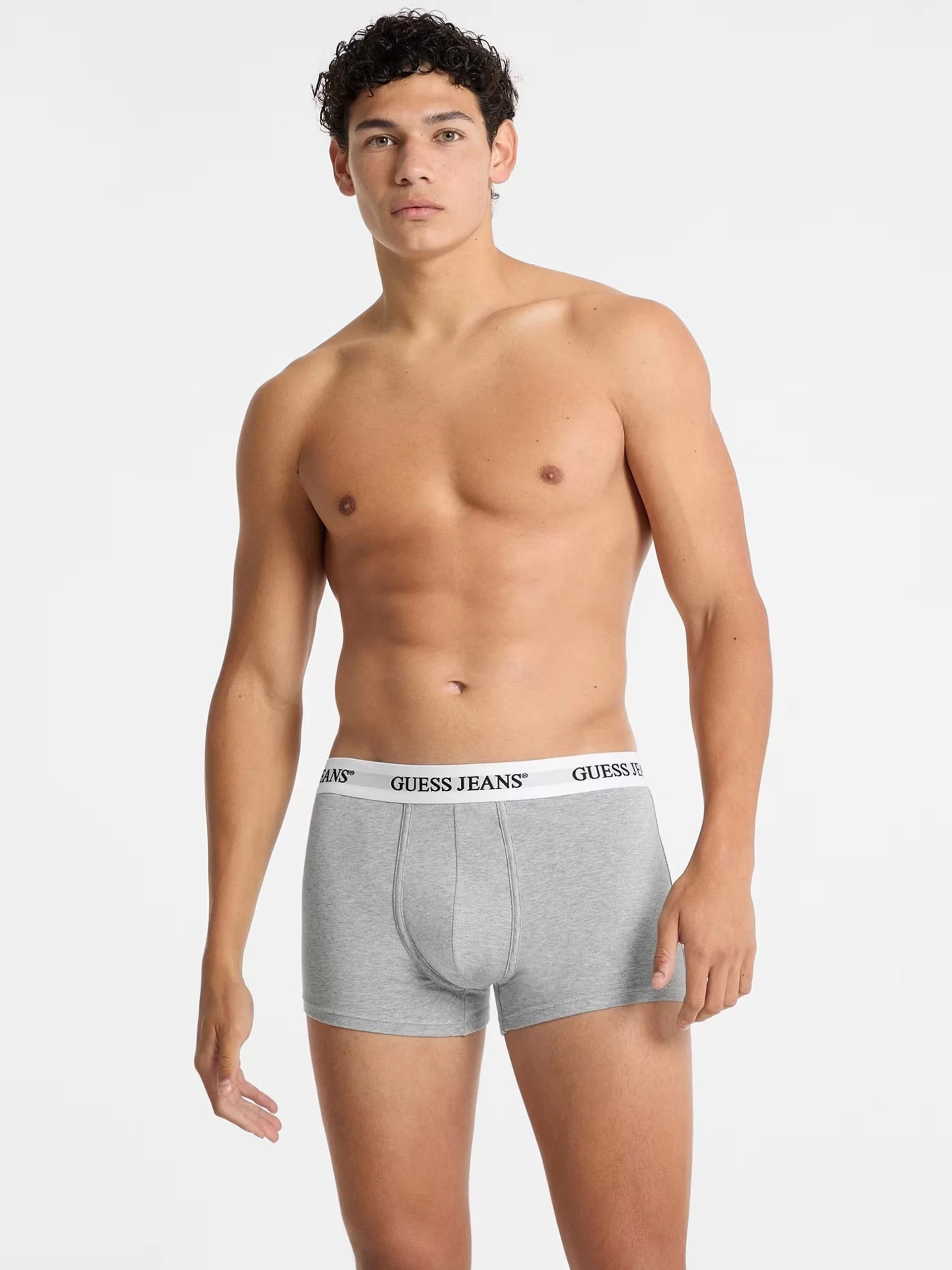 Guess jeans Gj 3 Pack Trunk Erkek Lacivert Boxer M4BZ48K6YW1-A71W