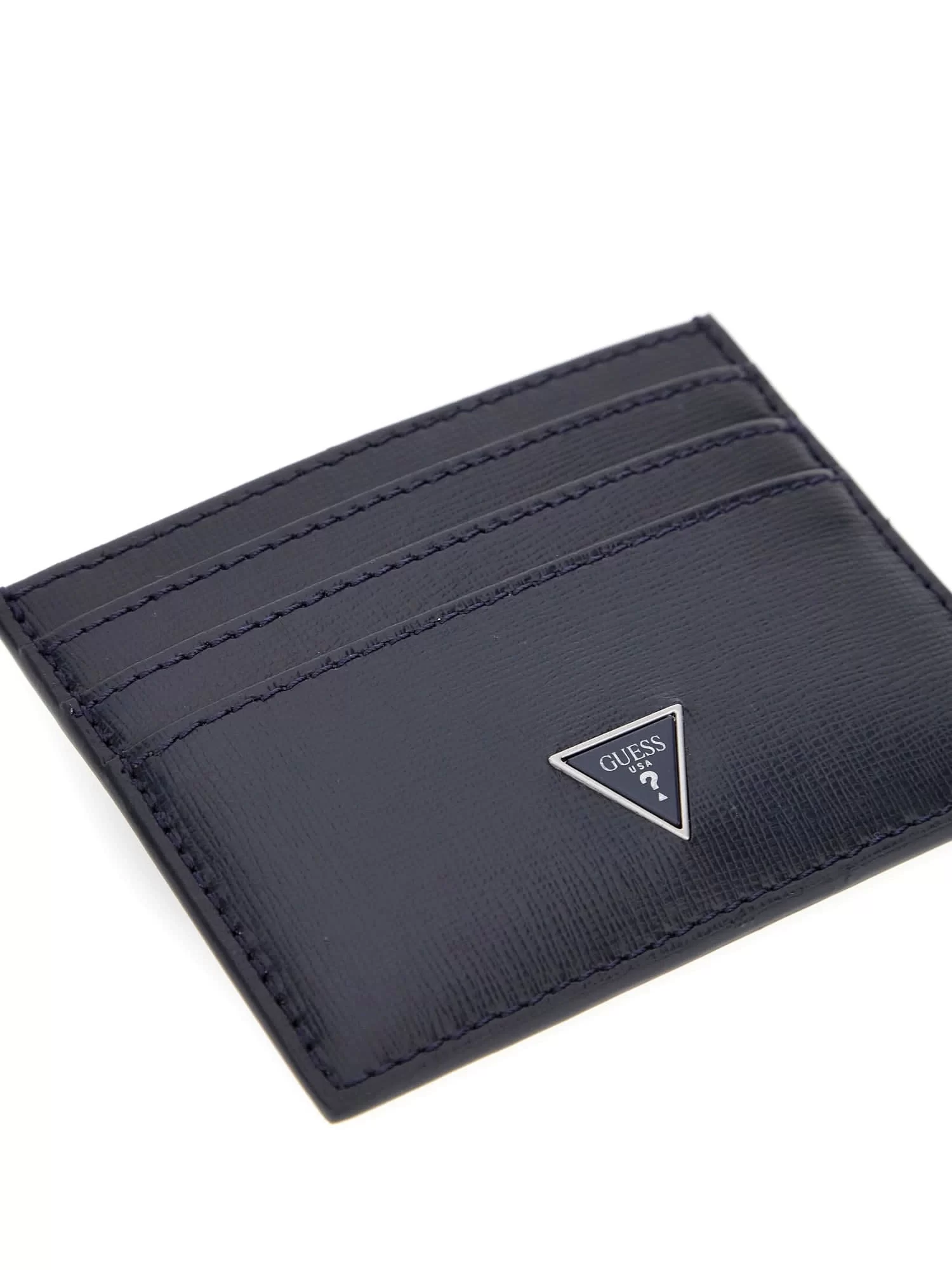 Guess Madrıd Card Case Erkek Lacivert Kartlık SMCSLELEA25-DBL