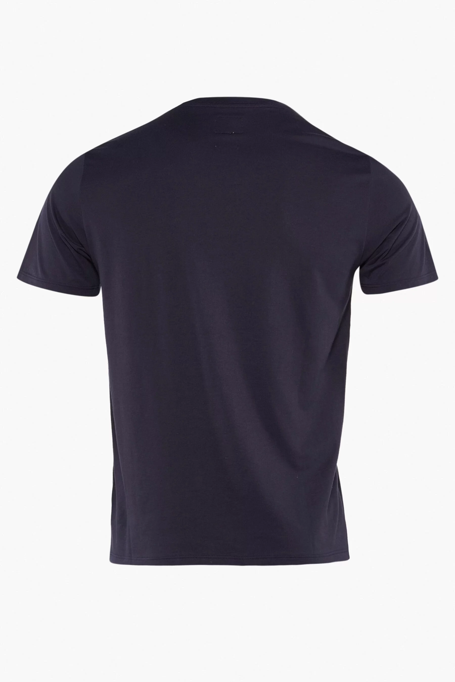 Guess Ss Guess Emb Pıma Crew Erkek Lacivert T-Shirt M4GP39K7HD0-G7V2
