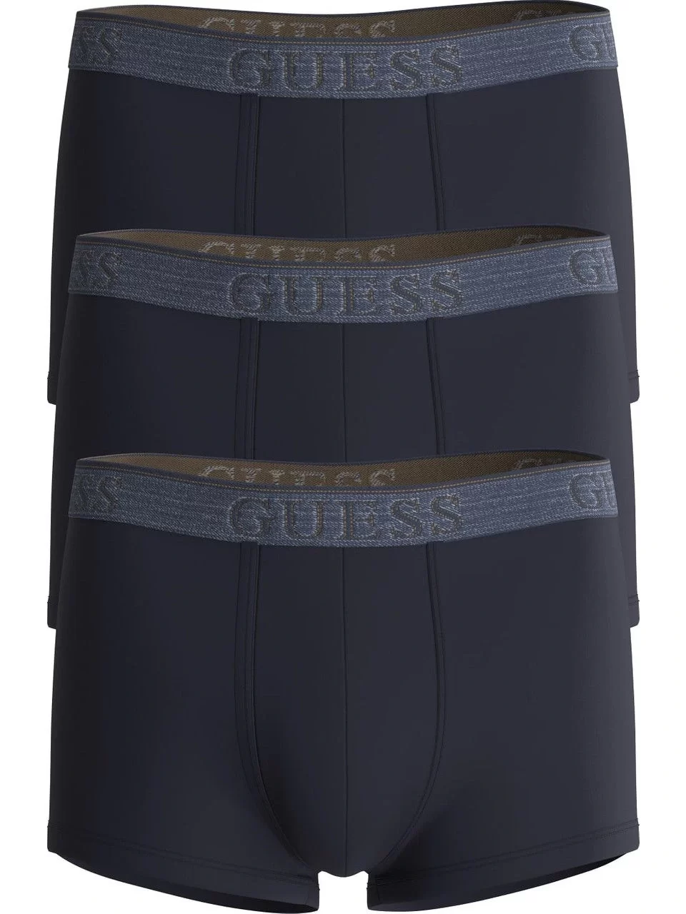 Guess Joe Boxer Trunk 3 Pack Erkek Lacivert Boxer U4RG33K6YW0-G7V2