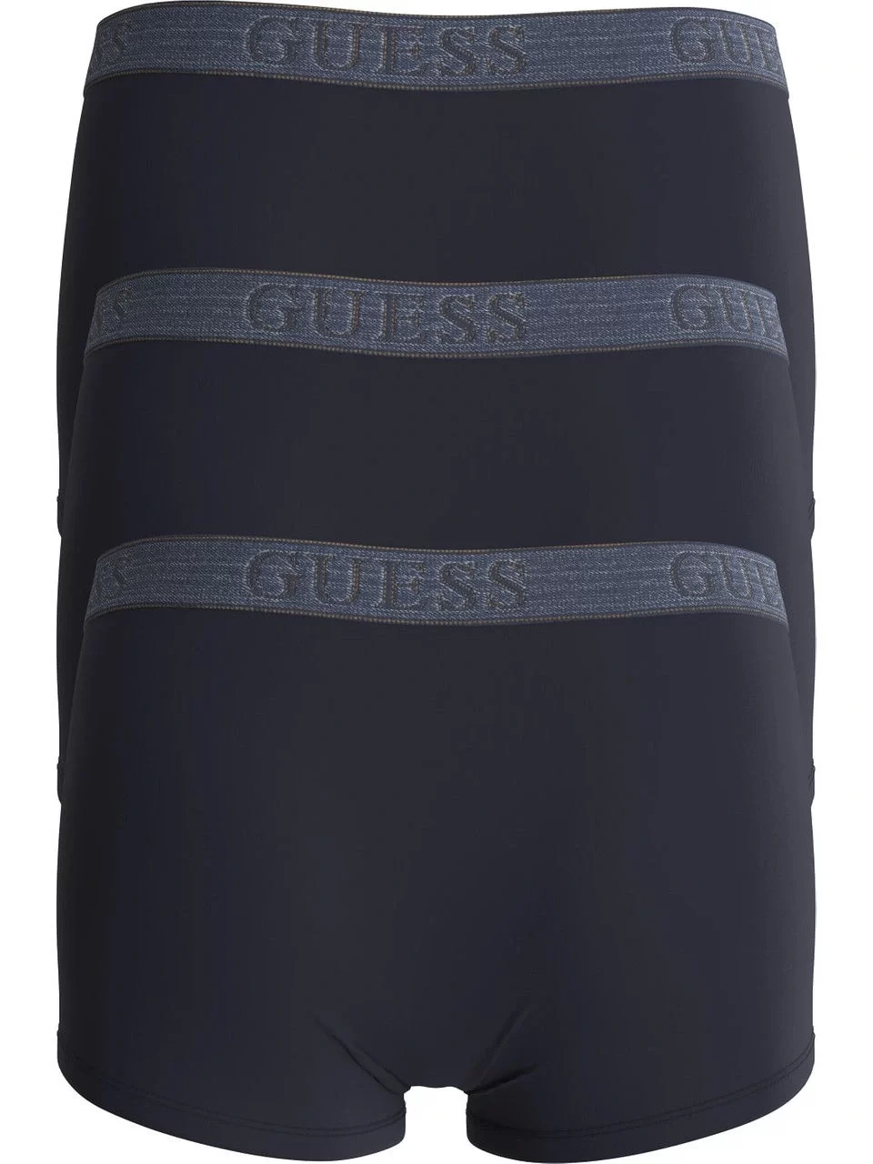 Guess Joe Boxer Trunk 3 Pack Erkek Lacivert Boxer U4RG33K6YW0-G7V2