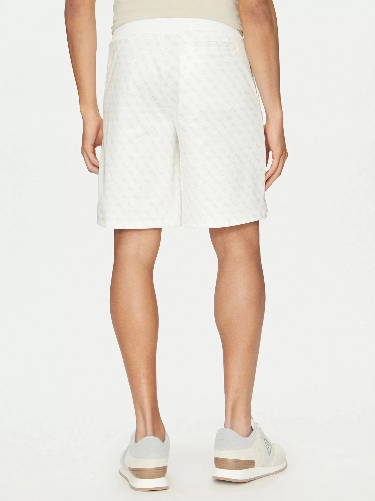 Guess Korbın Short Erkek Beyaz Şort Z4YD03FL04Q-P05N