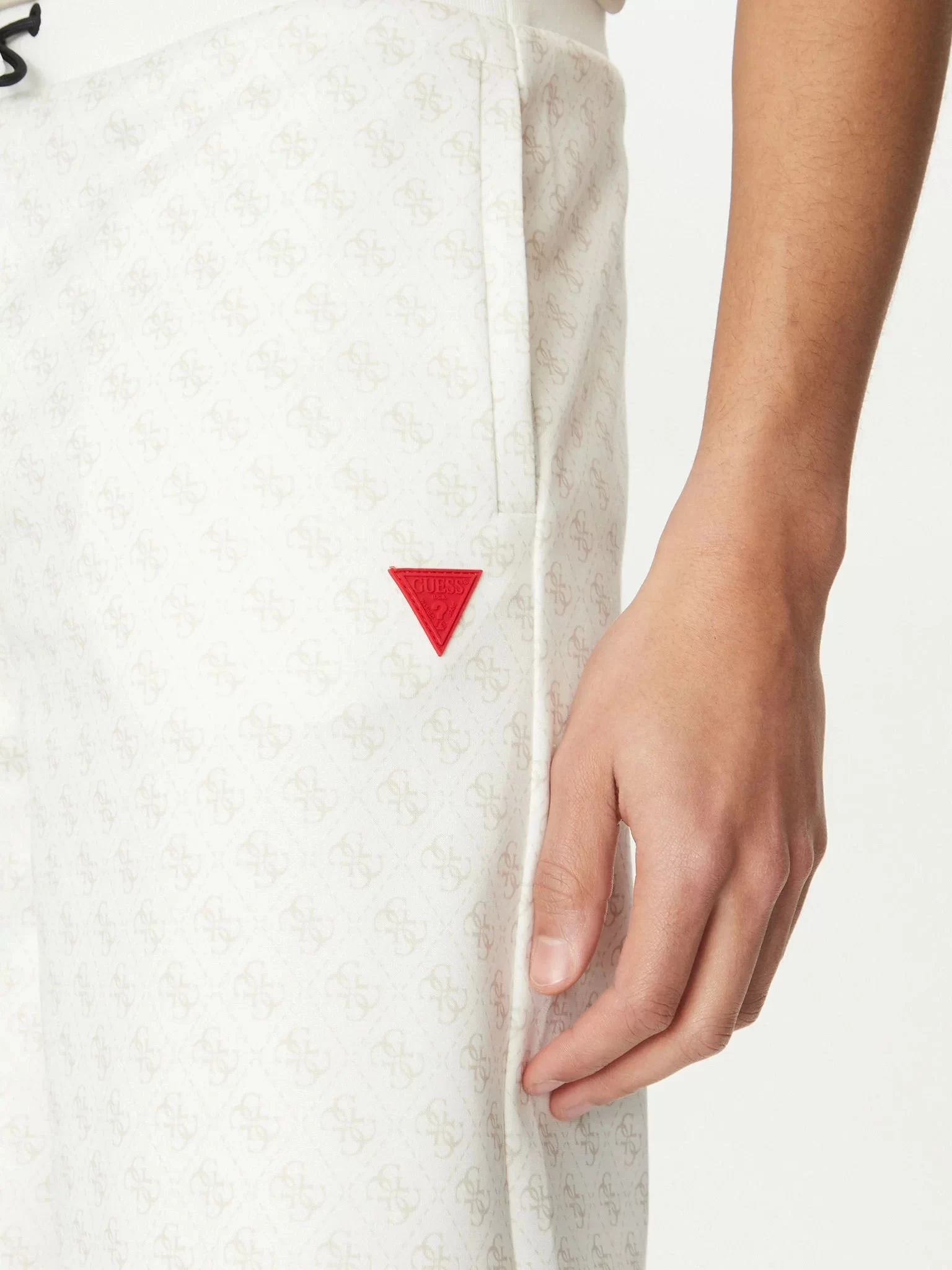 Guess Korbın Short Erkek Beyaz Şort Z4YD03FL04Q-P05N