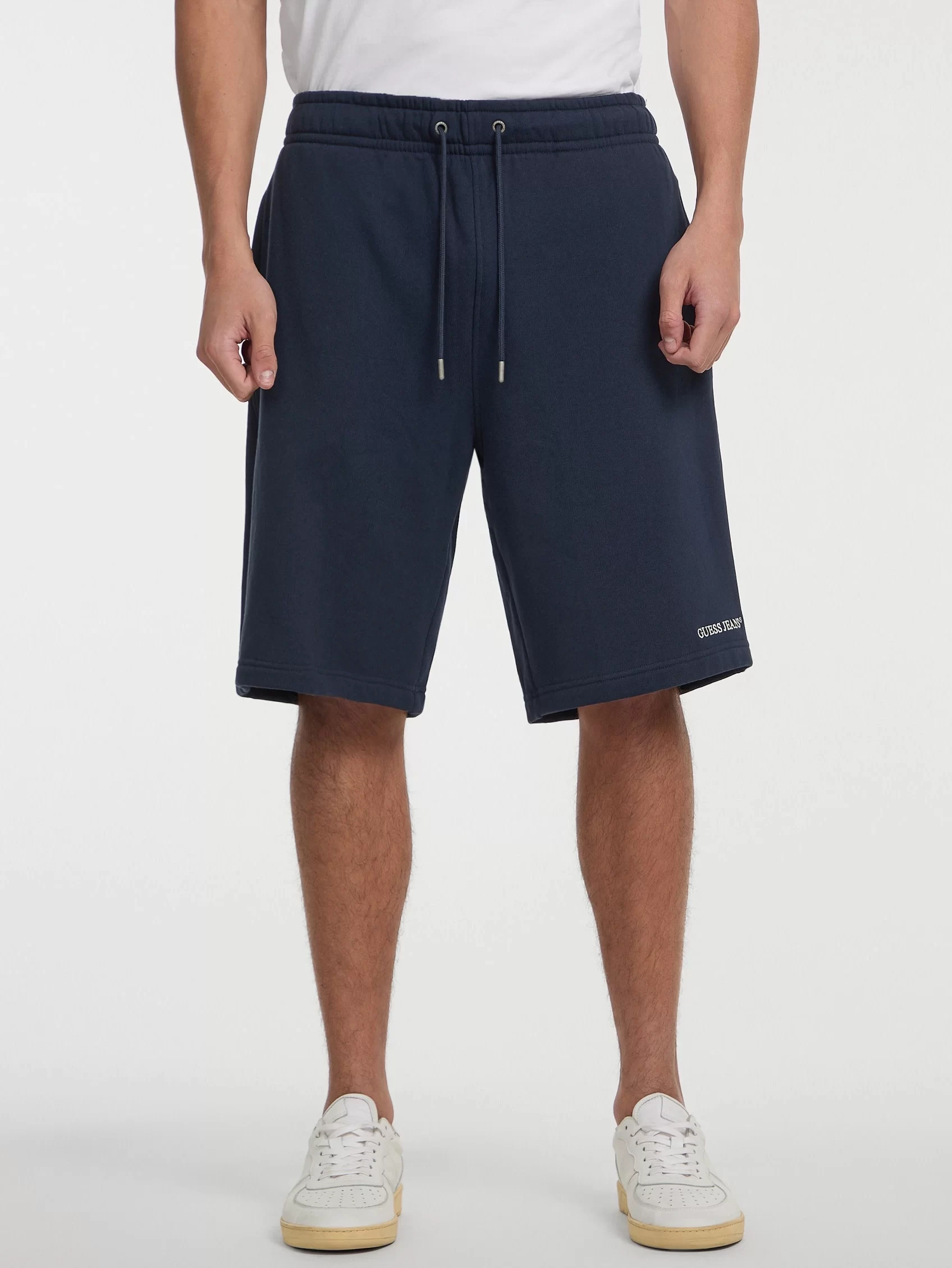 Guess jeans Gj Reg Embro Shorts Erkek Lacivert Şort M5GD49KCPR1-A71W