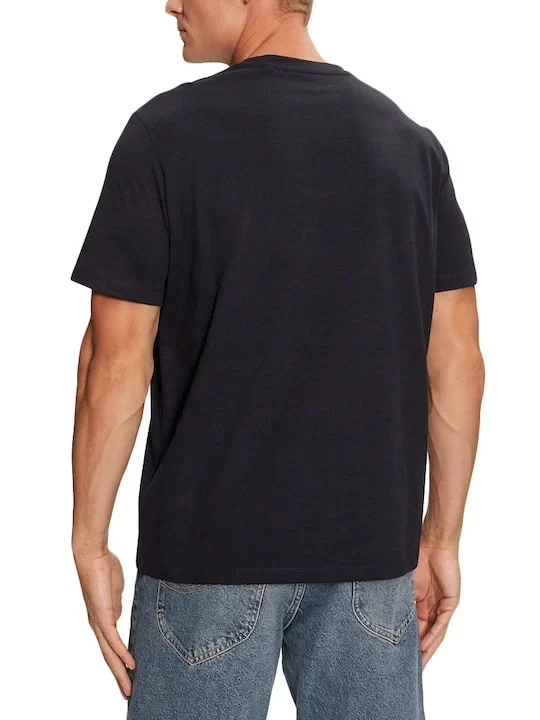 Guess Ss Cn Patch Tee Erkek Lacivert T-Shirt M4YI0AKCCM1-G7V2