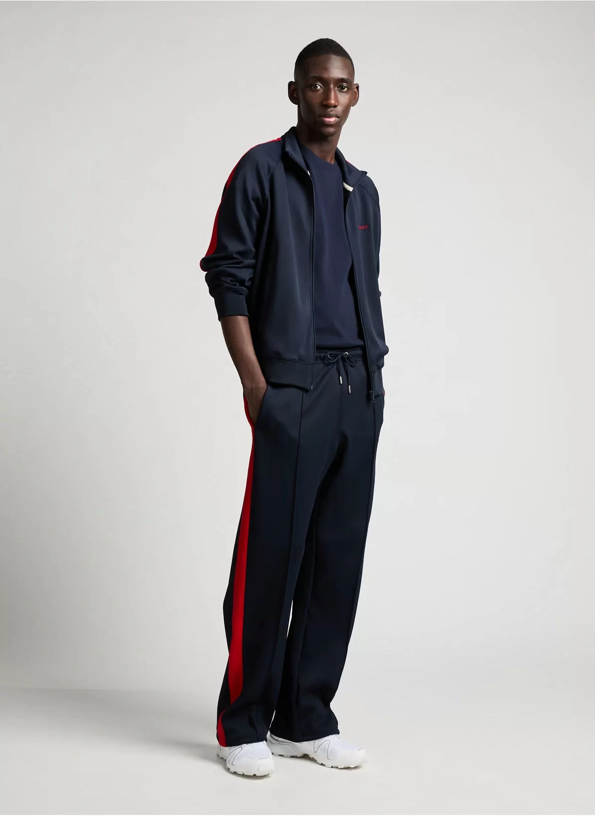 Guess jeans Gj Trıcot Track Pant Erkek Lacivert Eşofman Altı M5GB58KB212-A71W