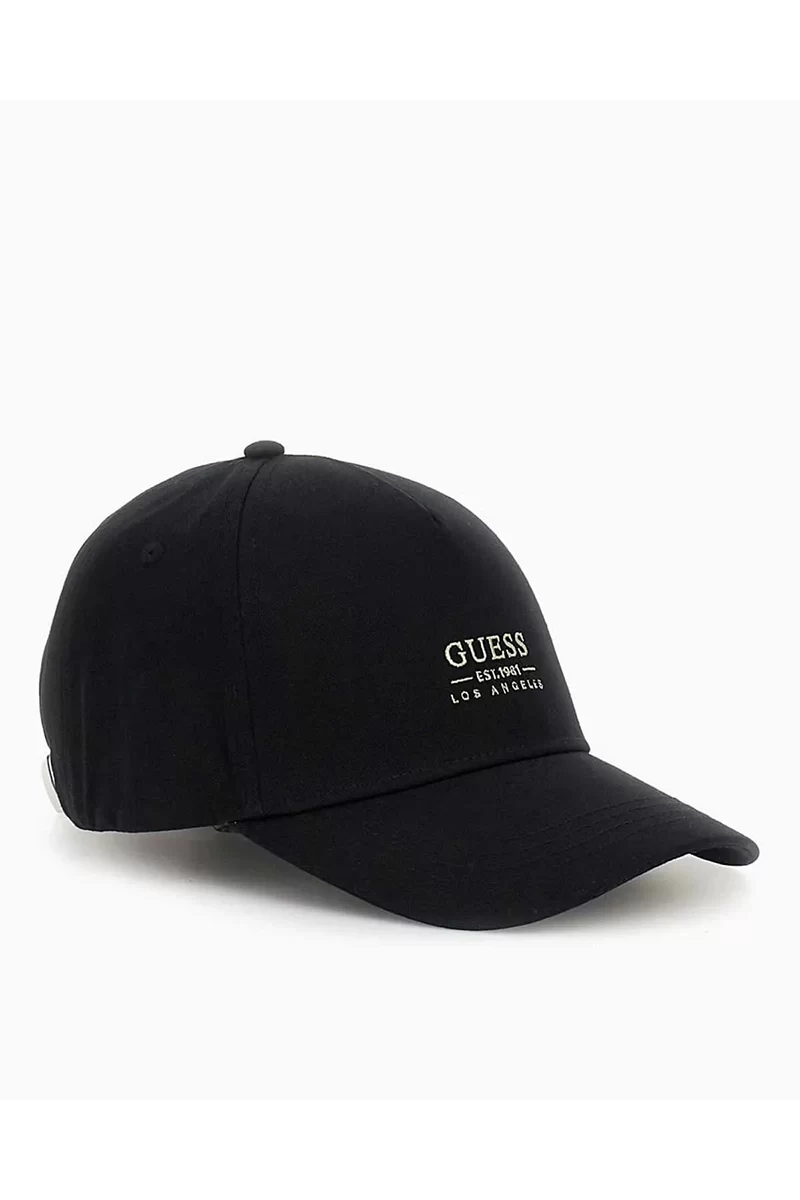 Guess London Baseball Cap Erkek Siyah Şapka AM9522POL01-BLA