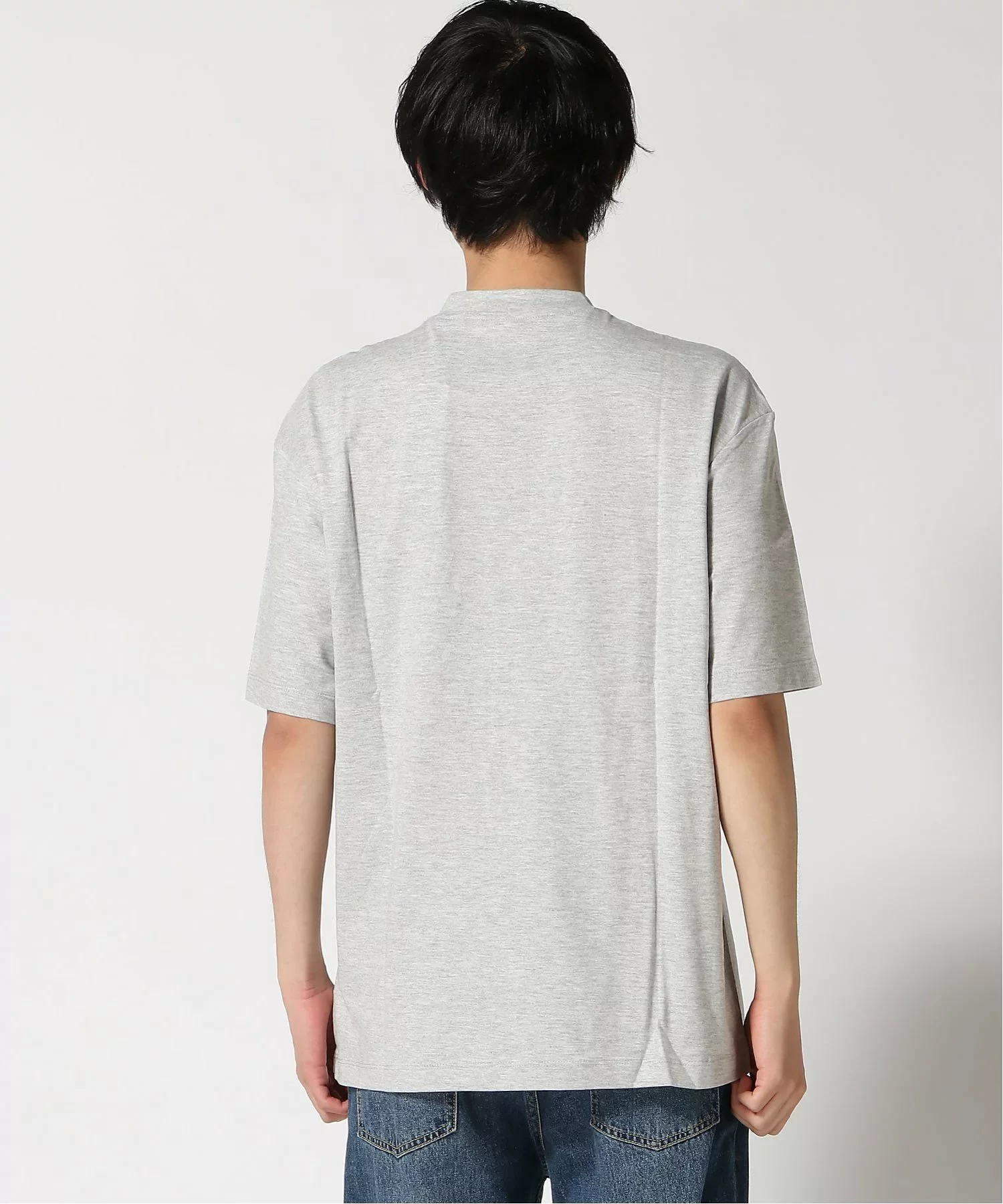 Guess Bugler Cn T-Shırt Erkek Gri T-Shirt Z5GI15I3Z14-H9C9