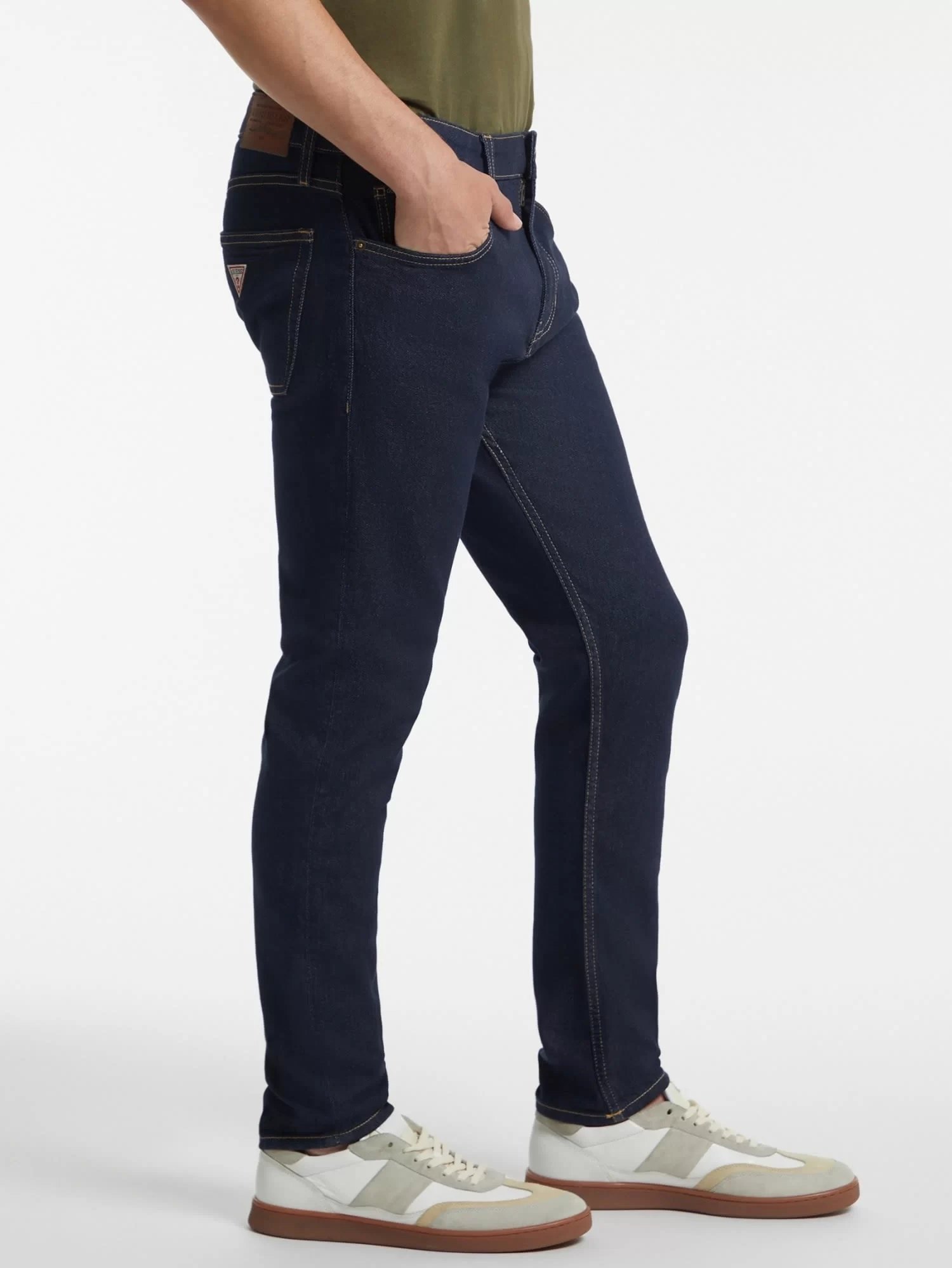 Guess jeans Gj G12 Skınny Erkek Mavi Jeans M4YA0FD5DM5-V4RR
