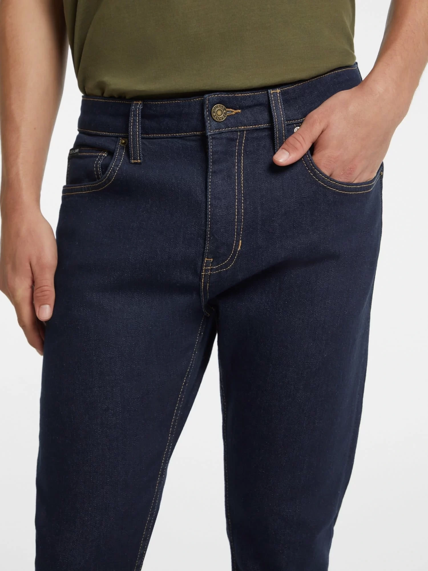 Guess jeans Gj G12 Skınny Erkek Mavi Jeans M4YA0FD5DM5-V4RR