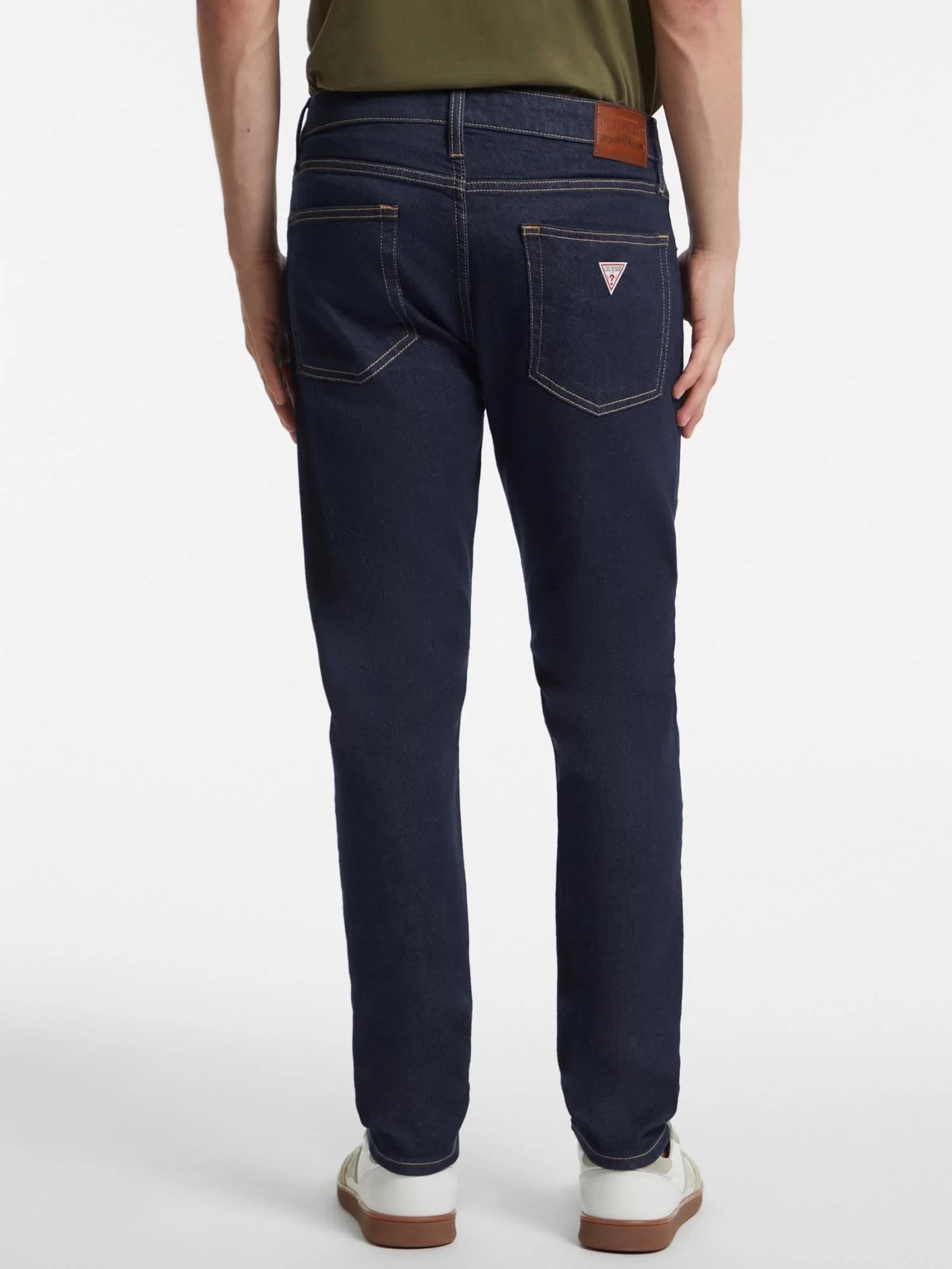 Guess jeans Gj G12 Skınny Erkek Mavi Jeans M4YA0FD5DM5-V4RR