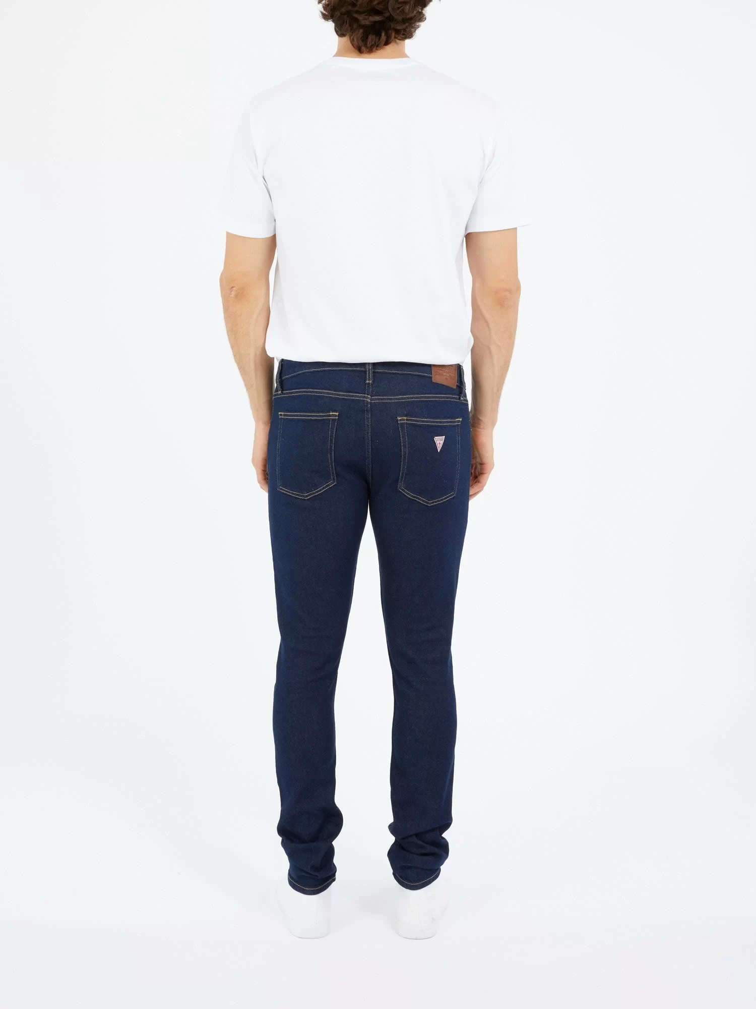 Guess jeans Gj G12 Skınny Erkek Mavi Jeans M4YA0FD5DM5-V4RR