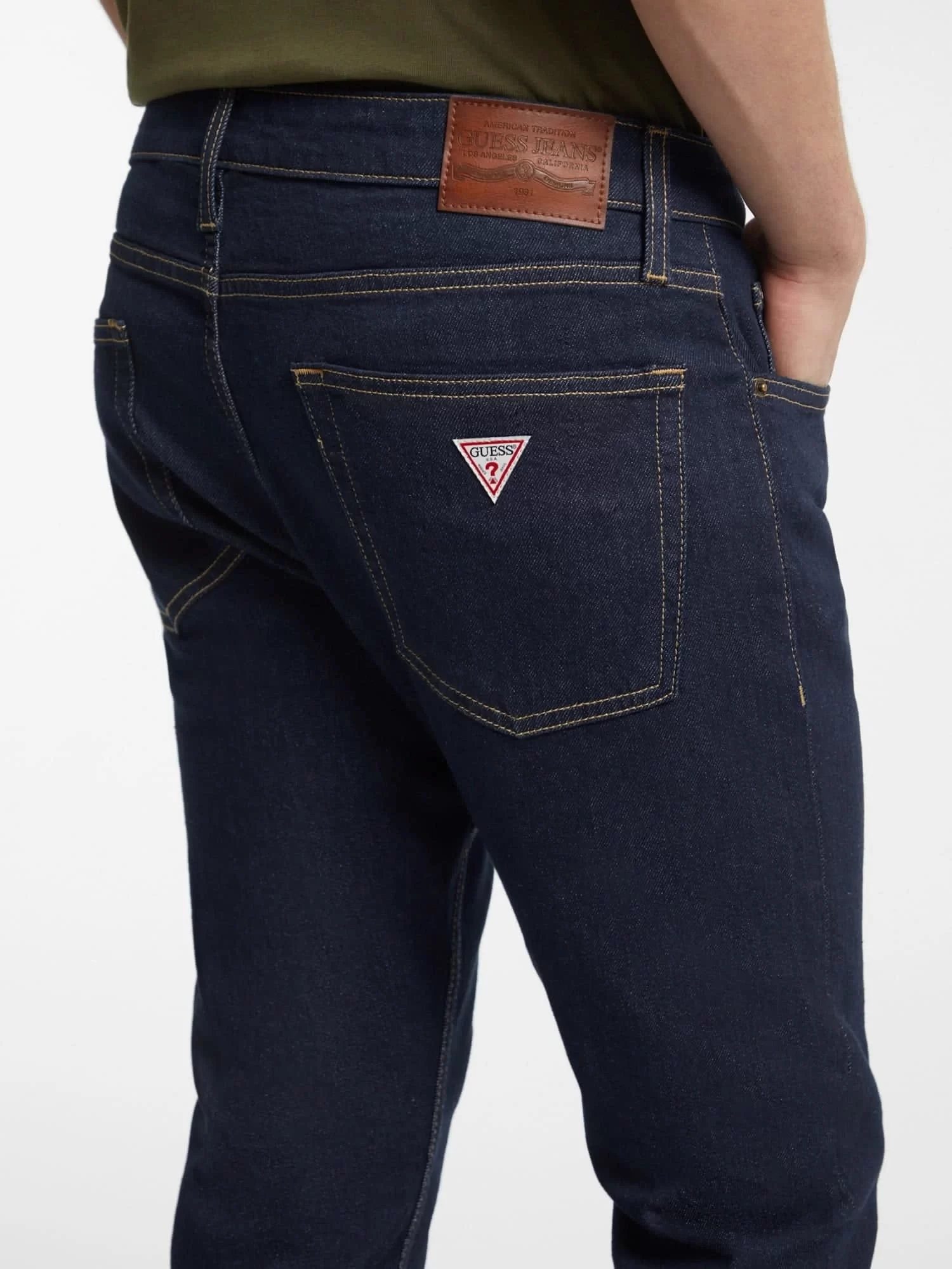 Guess jeans Gj G12 Skınny Erkek Mavi Jeans M4YA0FD5DM5-V4RR