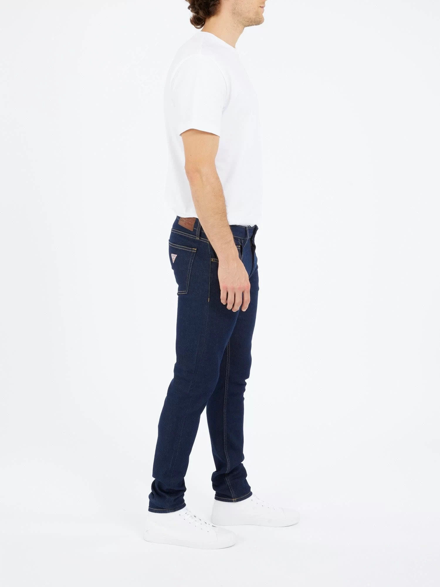 Guess jeans Gj G12 Skınny Erkek Mavi Jeans M4YA0FD5DM5-V4RR