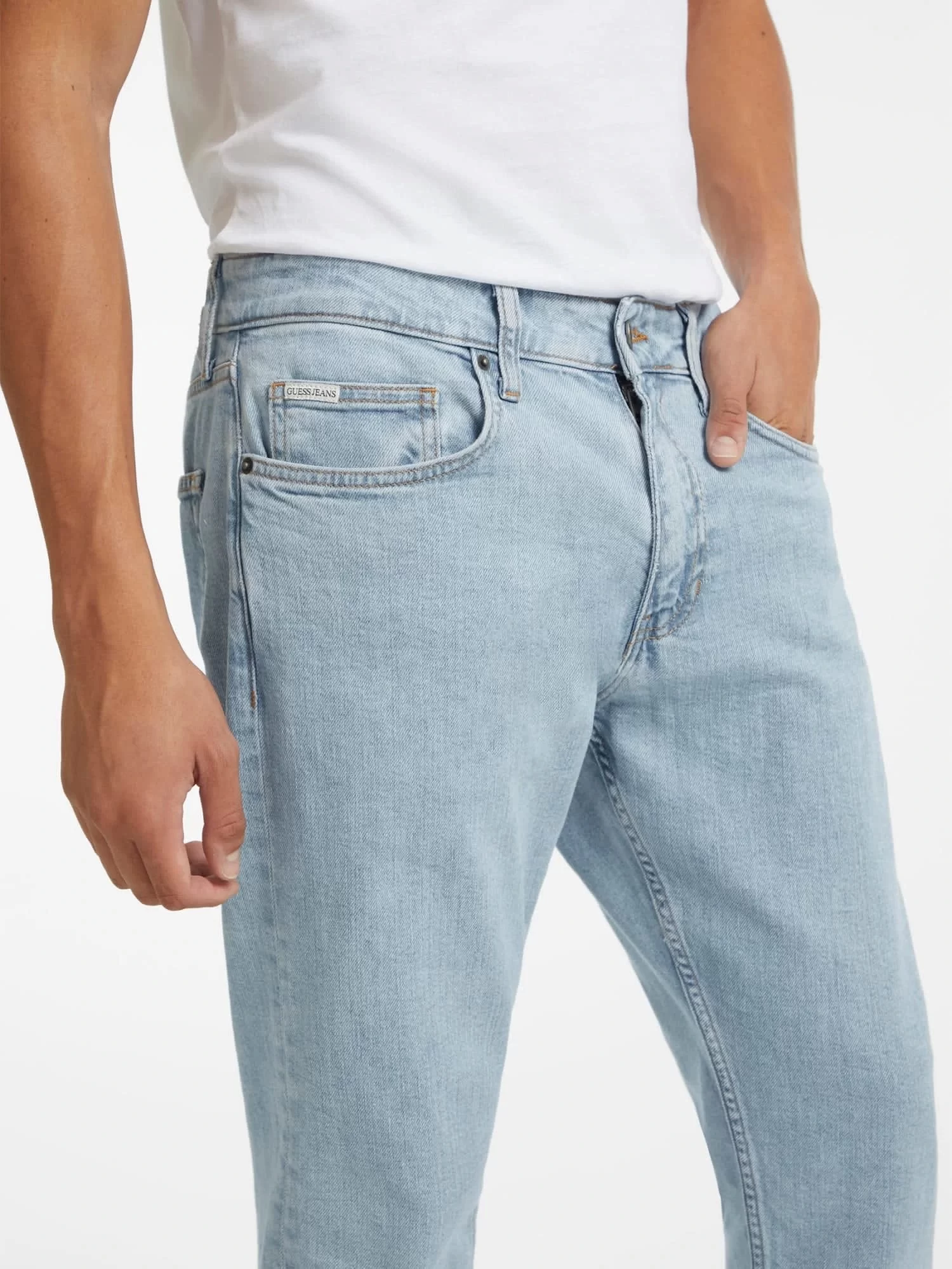 Guess jeans Gj G14 Slım Erkek Mavi Jeans M4YA1CD5DM1-VAR4