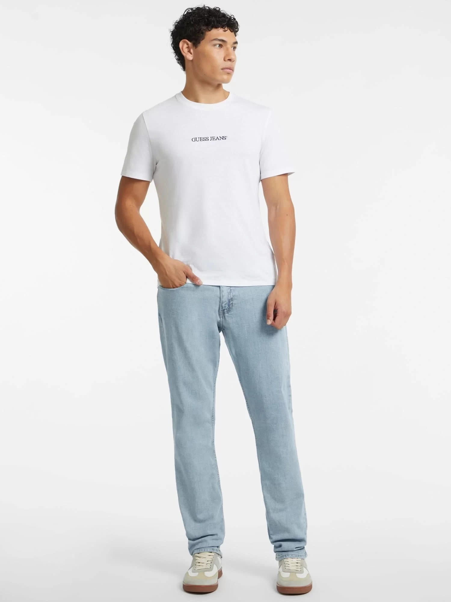 Guess jeans Gj G14 Slım Erkek Mavi Jeans M4YA1CD5DM1-VAR4