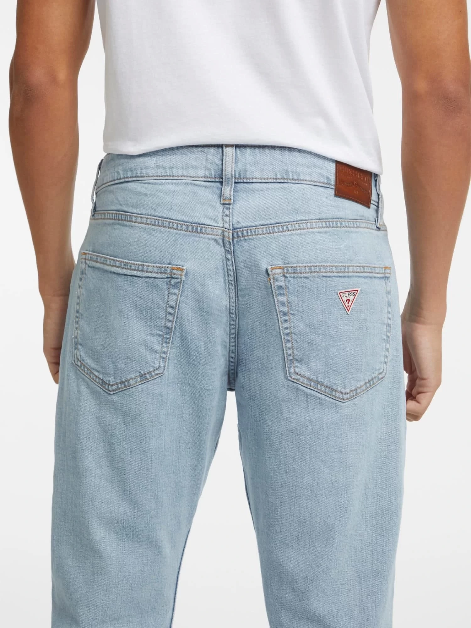 Guess jeans Gj G14 Slım Erkek Mavi Jeans M4YA1CD5DM1-VAR4