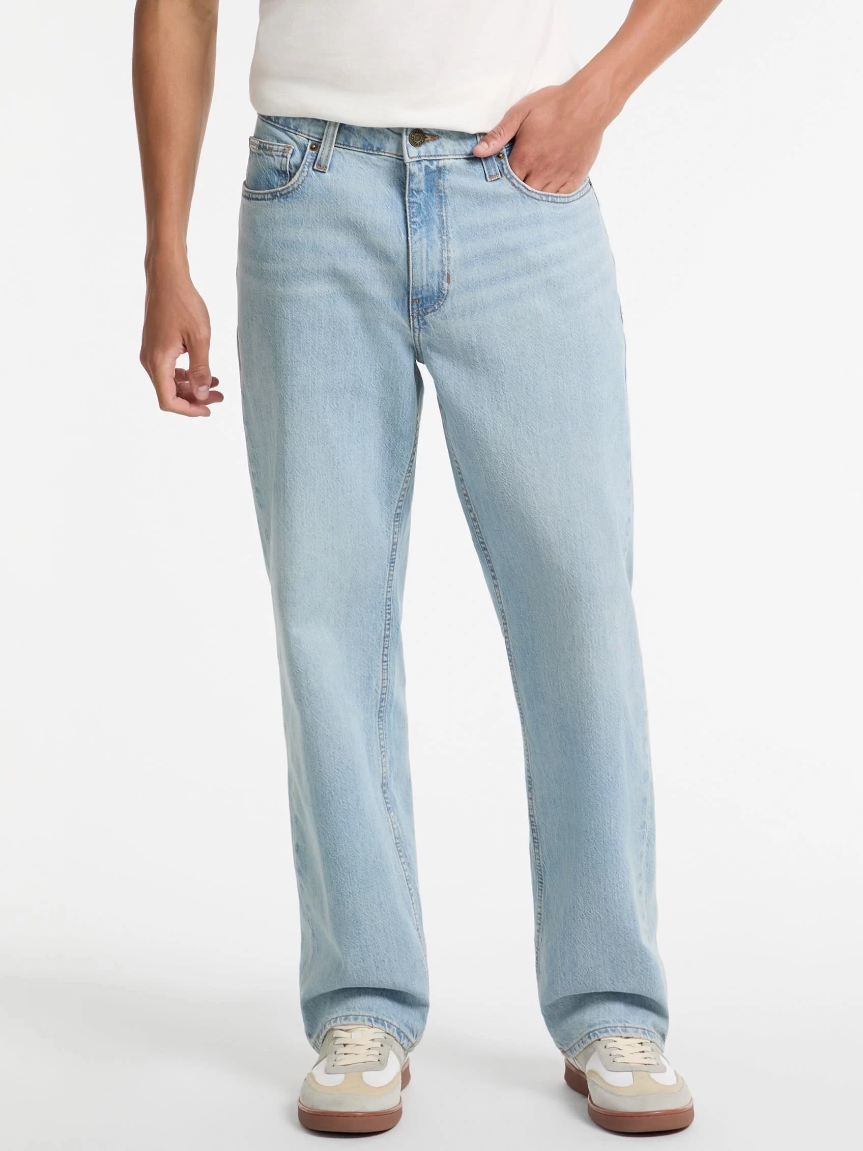 Guess jeans Gj G15 Relaxed Taper Erkek Mavi Jeans M5GA90D5M51-GAL1