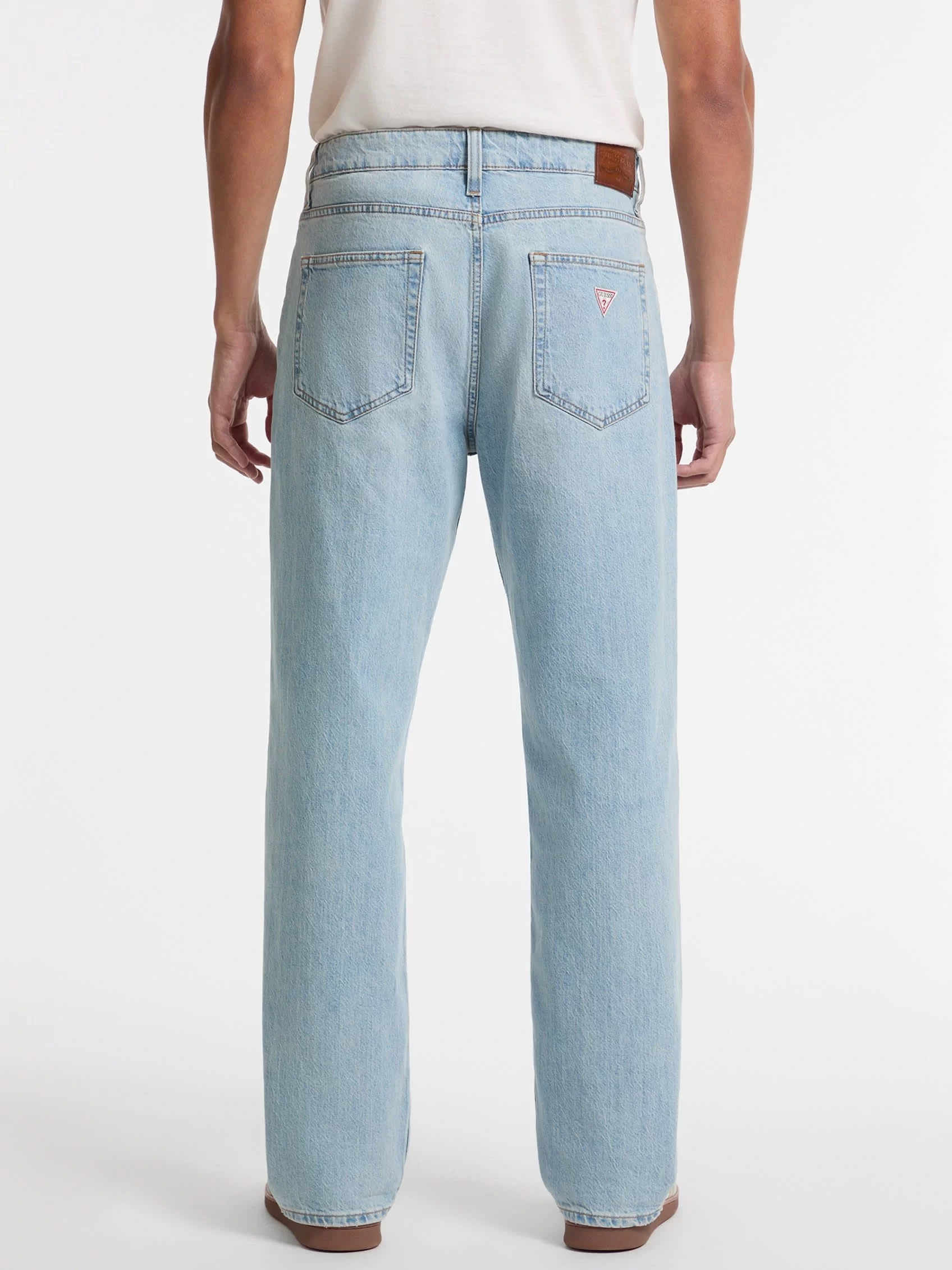 Guess jeans Gj G15 Relaxed Taper Erkek Mavi Jeans M5GA90D5M51-GAL1