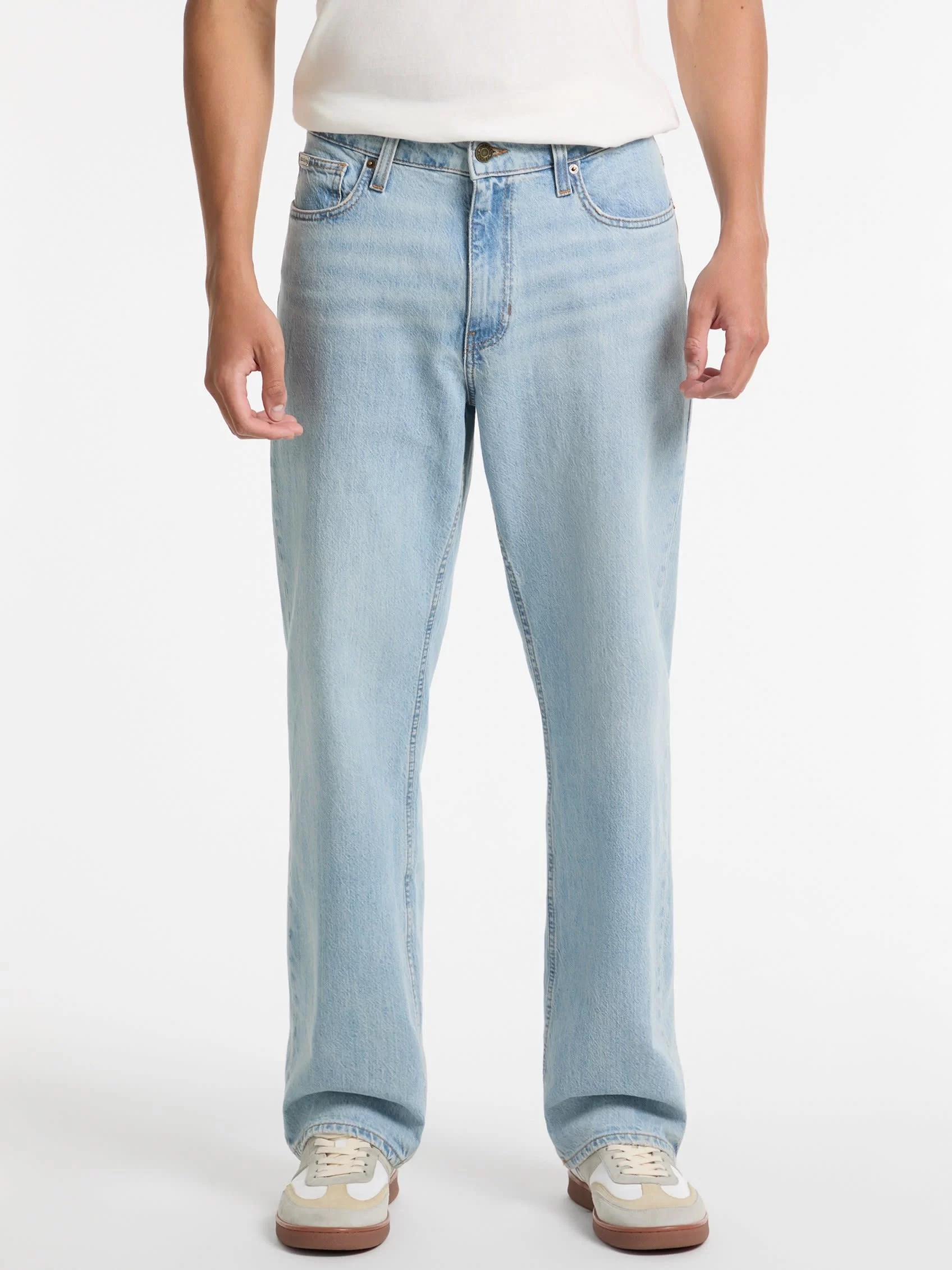 Guess jeans Gj G15 Relaxed Taper Erkek Mavi Jeans M5GA90D5M51-GAL1