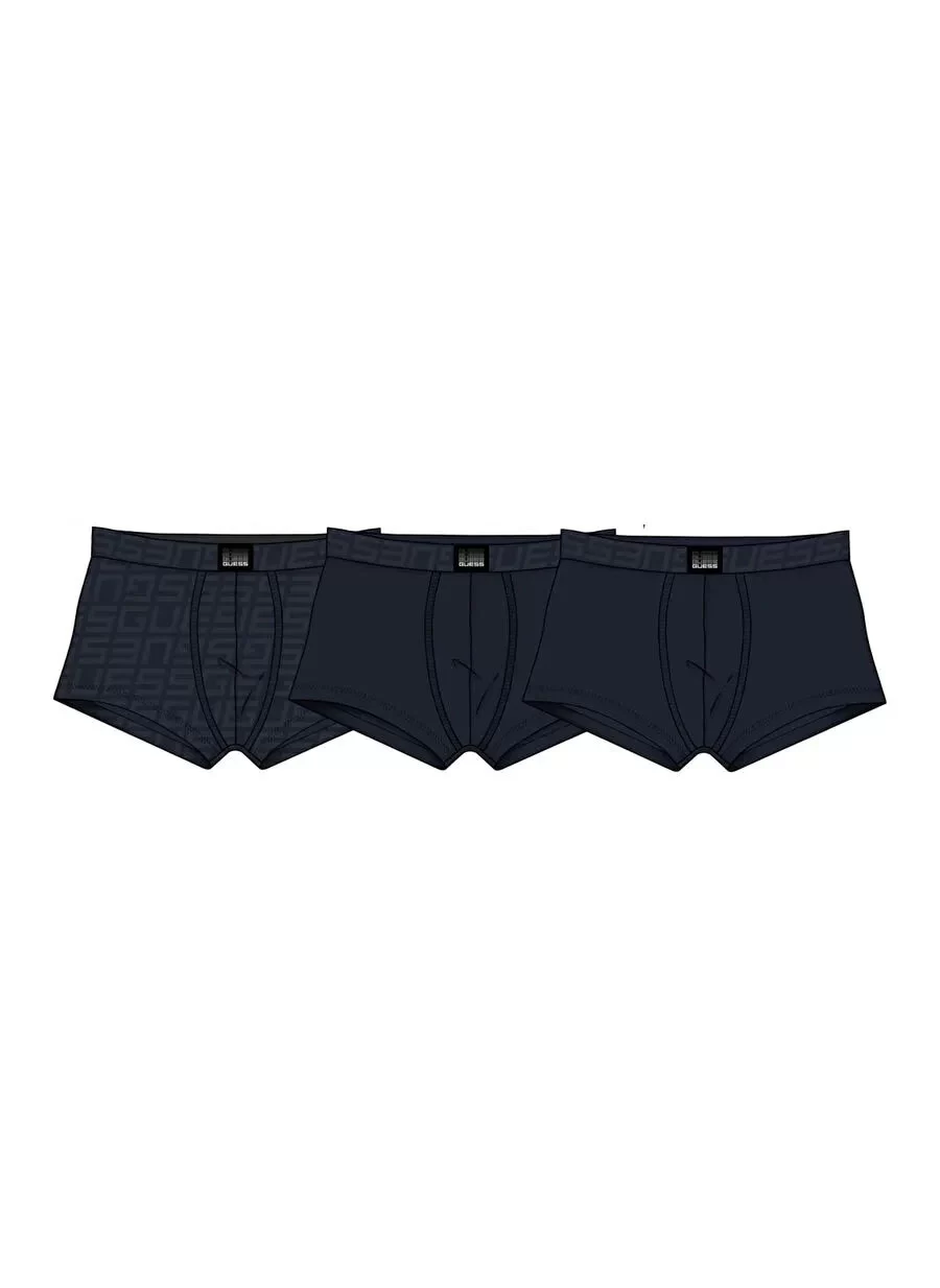 Guess Idol Boxer Trunk Pack Erkek Mavi Külot U4RG01K6YW0-P7CJ