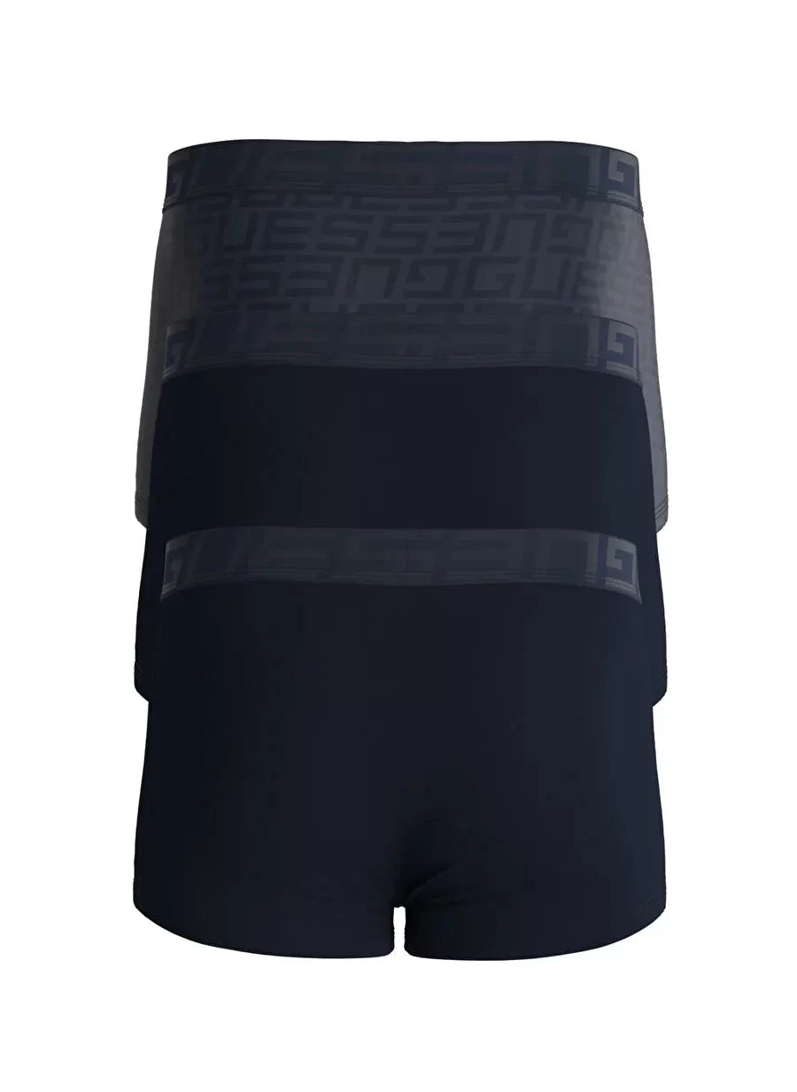 Guess Idol Boxer Trunk Pack Erkek Mavi Külot U4RG01K6YW0-P7CJ
