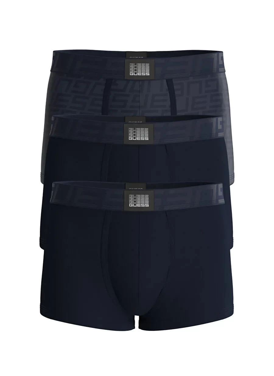 Guess Idol Boxer Trunk Pack Erkek Mavi Külot U4RG01K6YW0-P7CJ