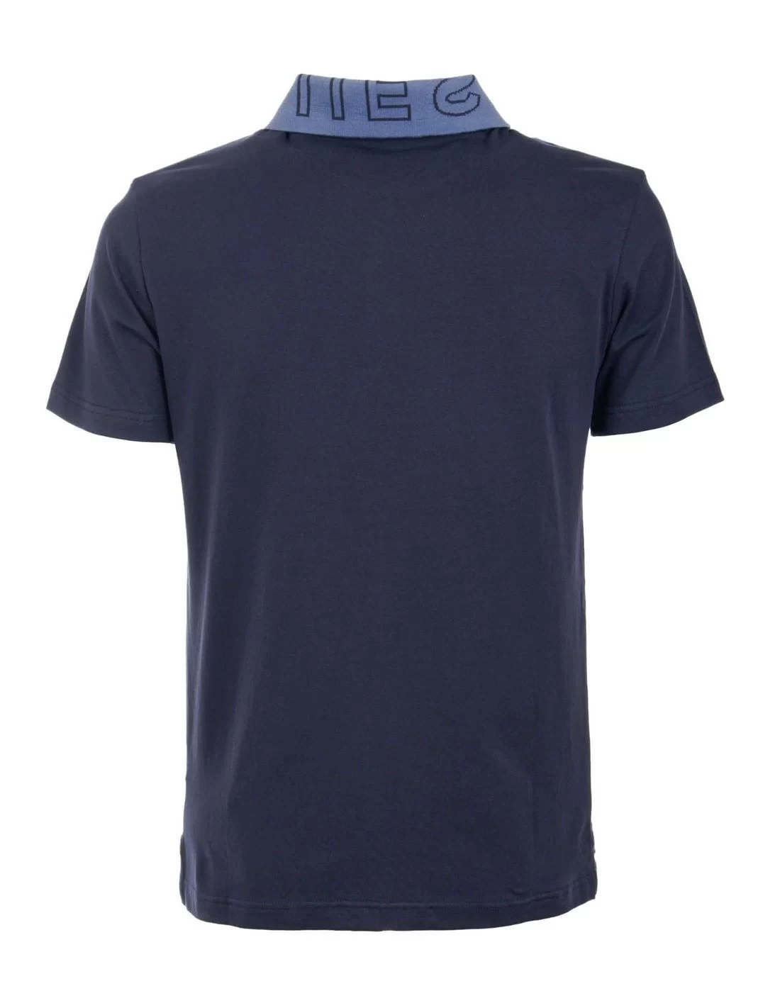 Guess Nolan Ss Polo Erkek Lacivert T-Shirt M5GP66J1314-G7V2