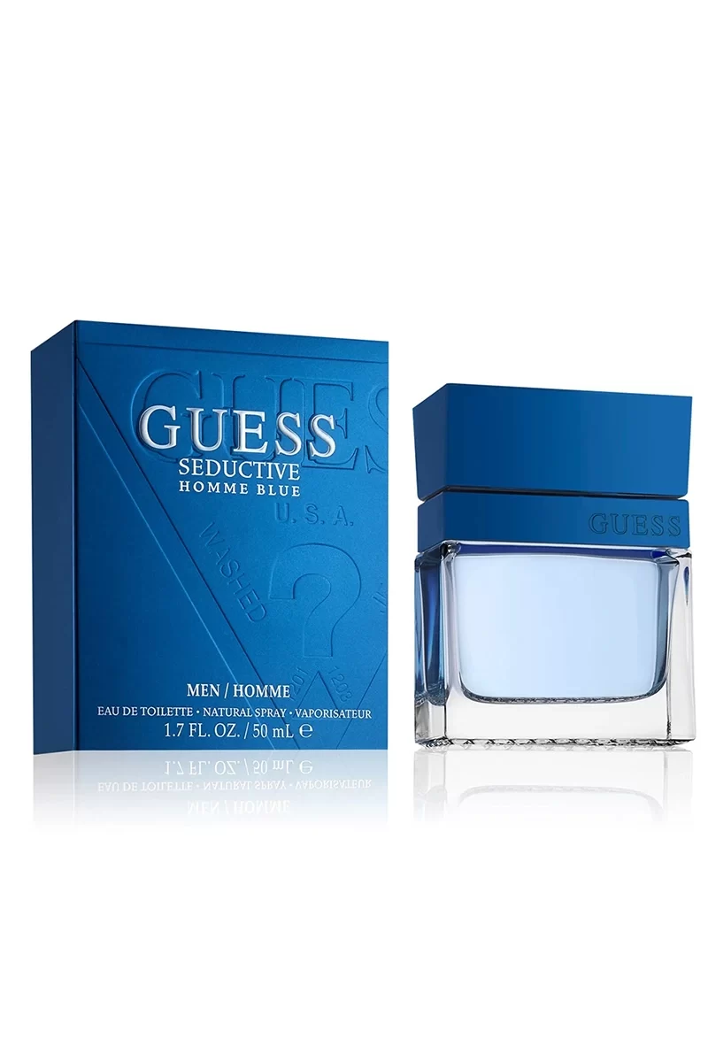 Guess Erkek Mavi Seductive For Edt 50 Ml Parfüm