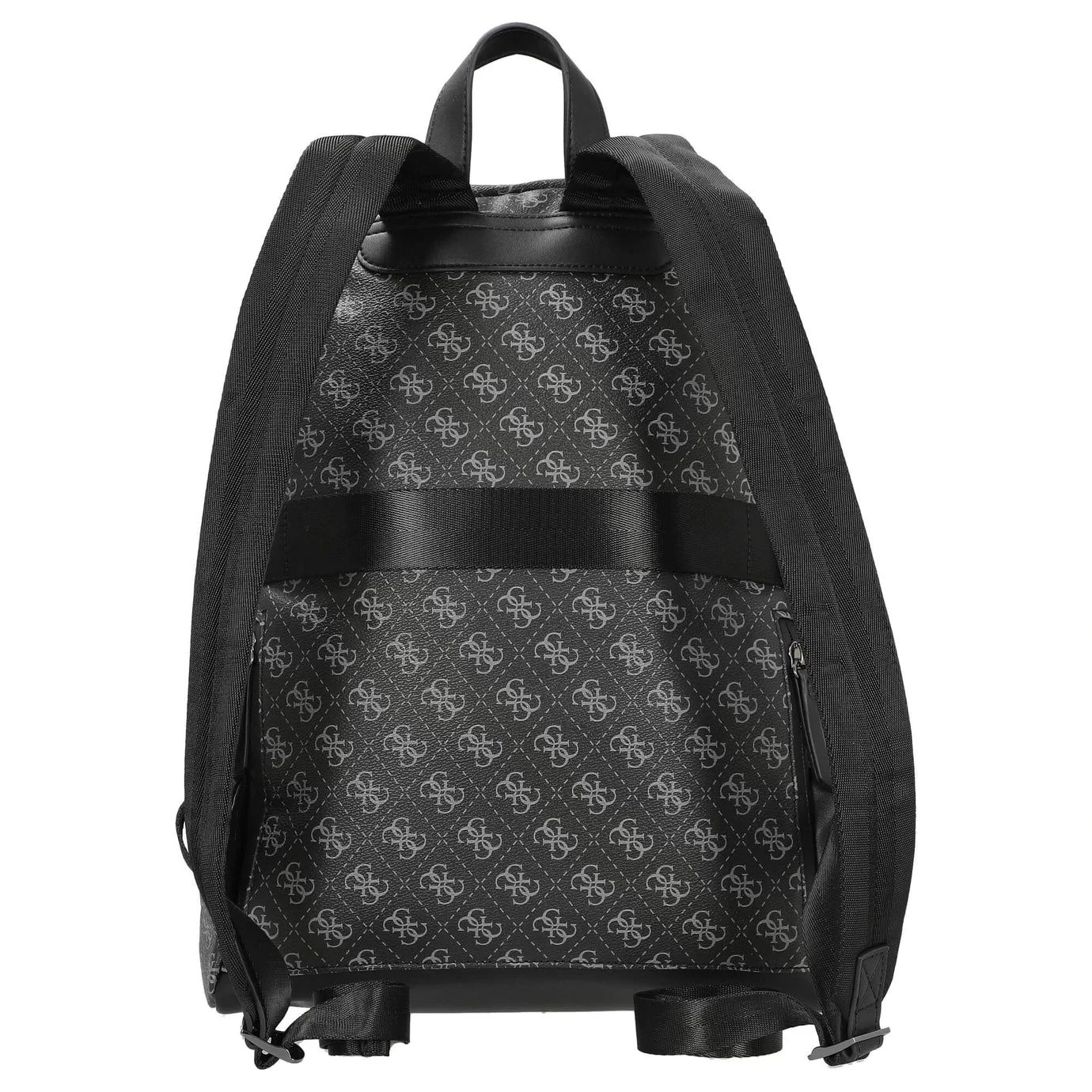Guess Erkek Siyah Milano Kompakt Sırt Çantası