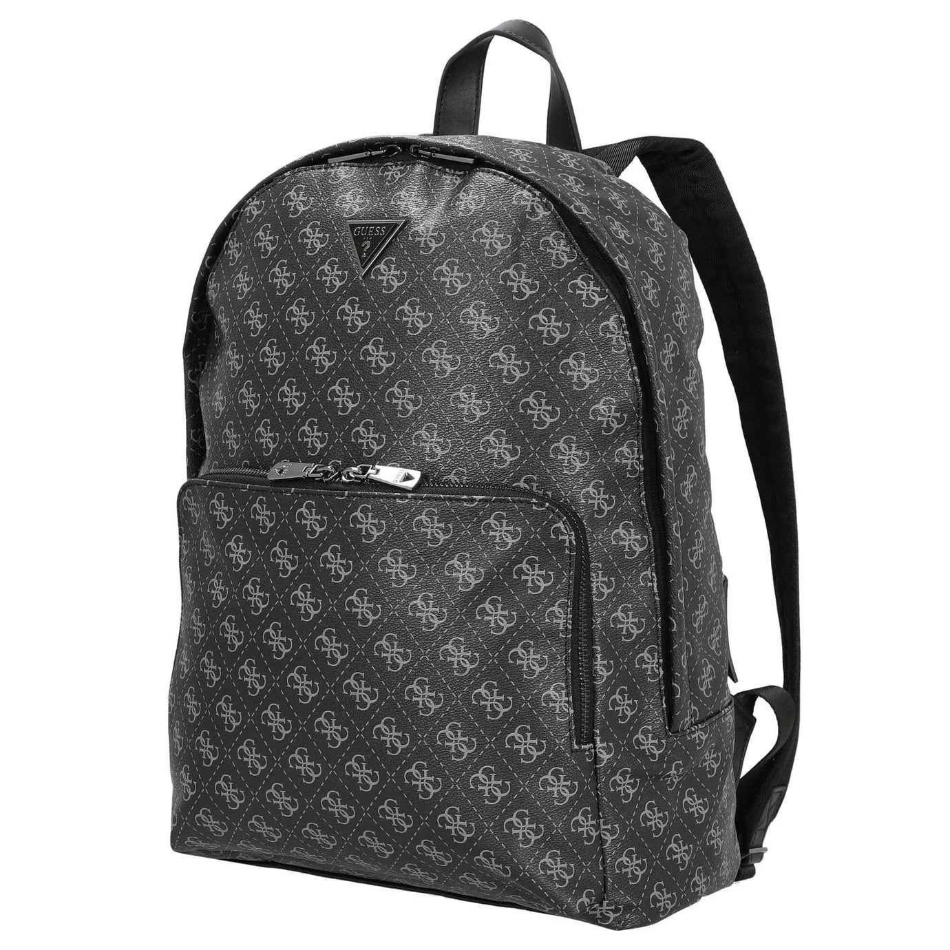 Guess Erkek Siyah Milano Kompakt Sırt Çantası