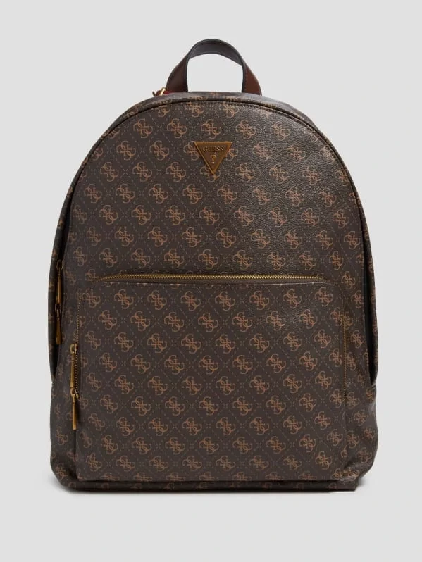 Guess Erkek Kahverengi Milano Kompakt Sırt Çantası