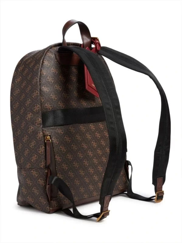 Guess Erkek Kahverengi Milano Kompakt Sırt Çantası