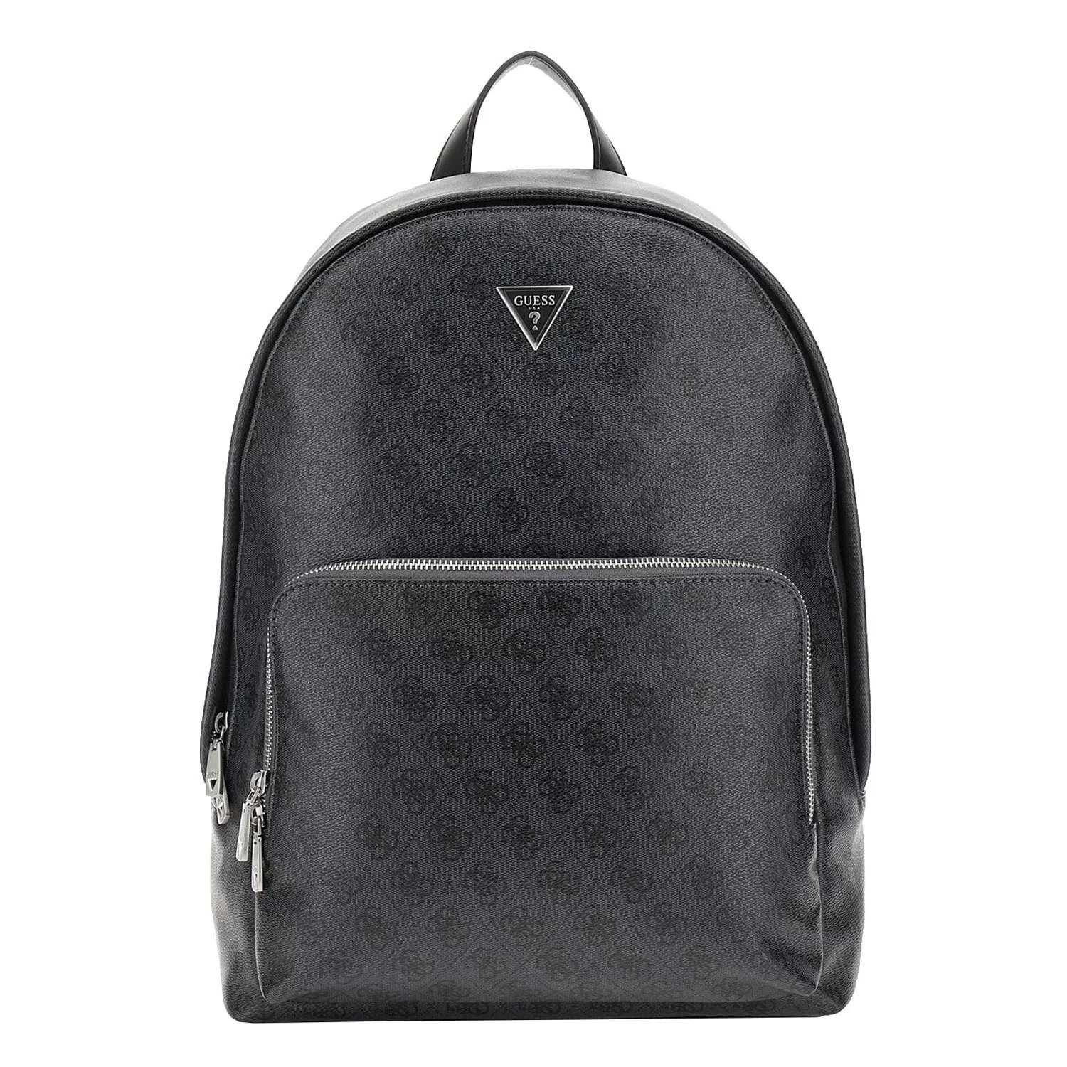 Guess Erkek Siyah Sarı Milano Kompakt Sırt Çantası