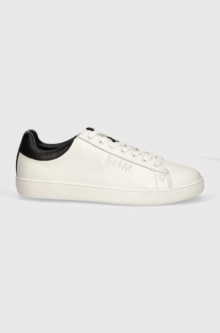 Guess Erkek Siyah Beyaz Nola Sneaker