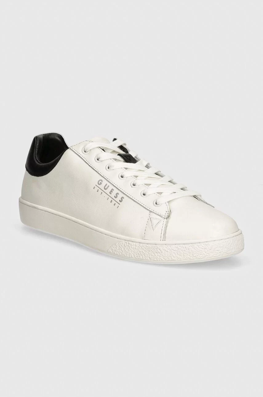Guess Erkek Siyah Beyaz Nola Sneaker