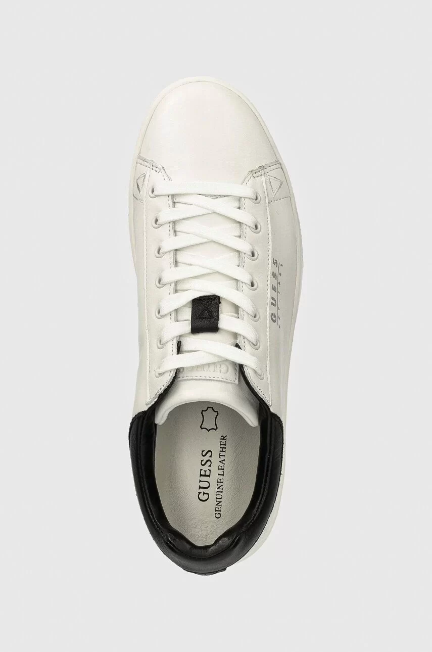 Guess Erkek Siyah Beyaz Nola Sneaker