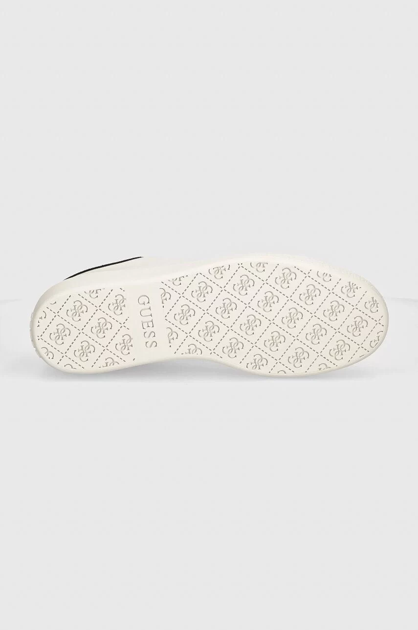 Guess Erkek Siyah Beyaz Nola Sneaker