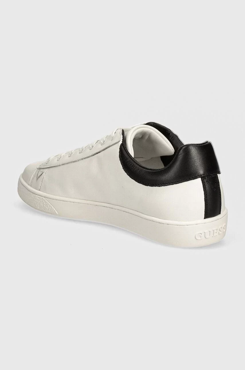 Guess Erkek Siyah Beyaz Nola Sneaker