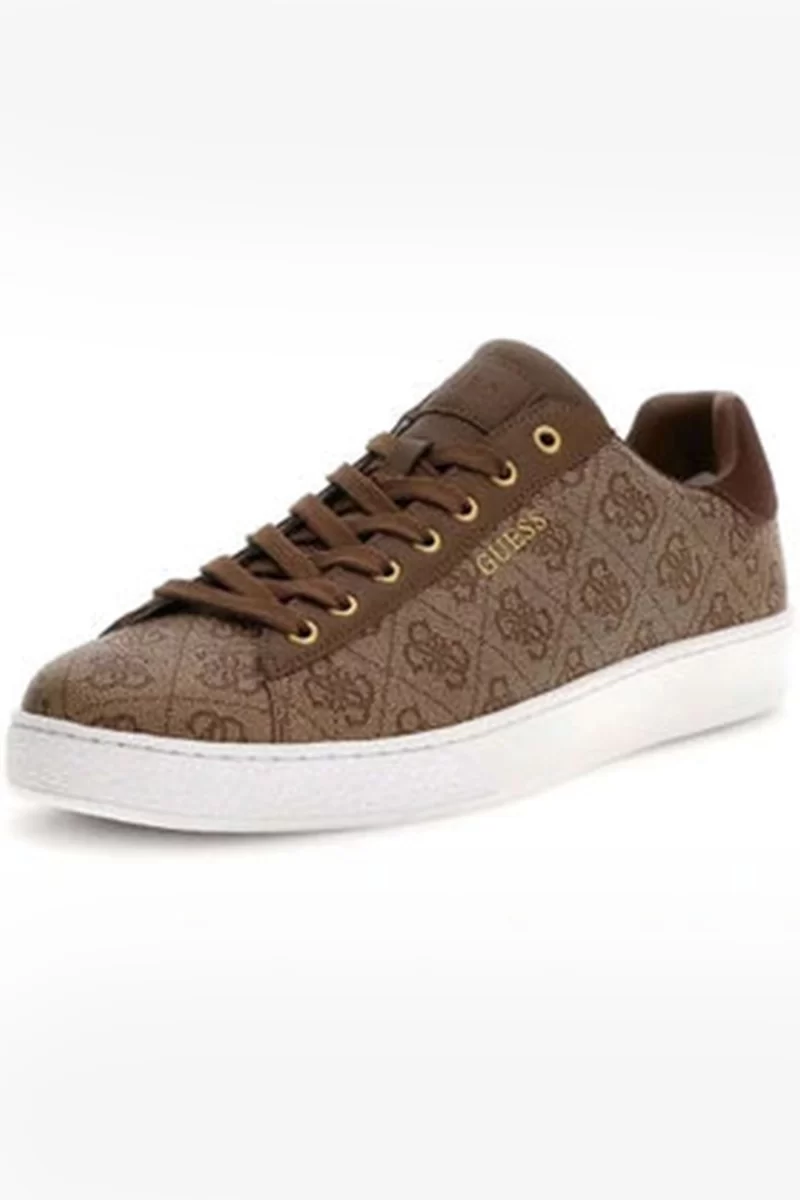 Guess Nola Erkek Bej/Kahverengi Sneaker FMPNOGFAL12-BEIBR