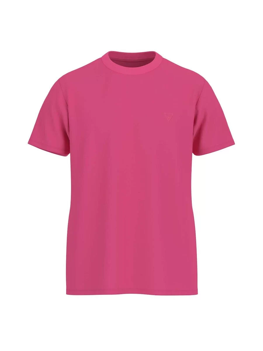 Guess Ss Cn Basıc Tee Erkek Pembe T-Shirt F3GI00K8HM0-A60L