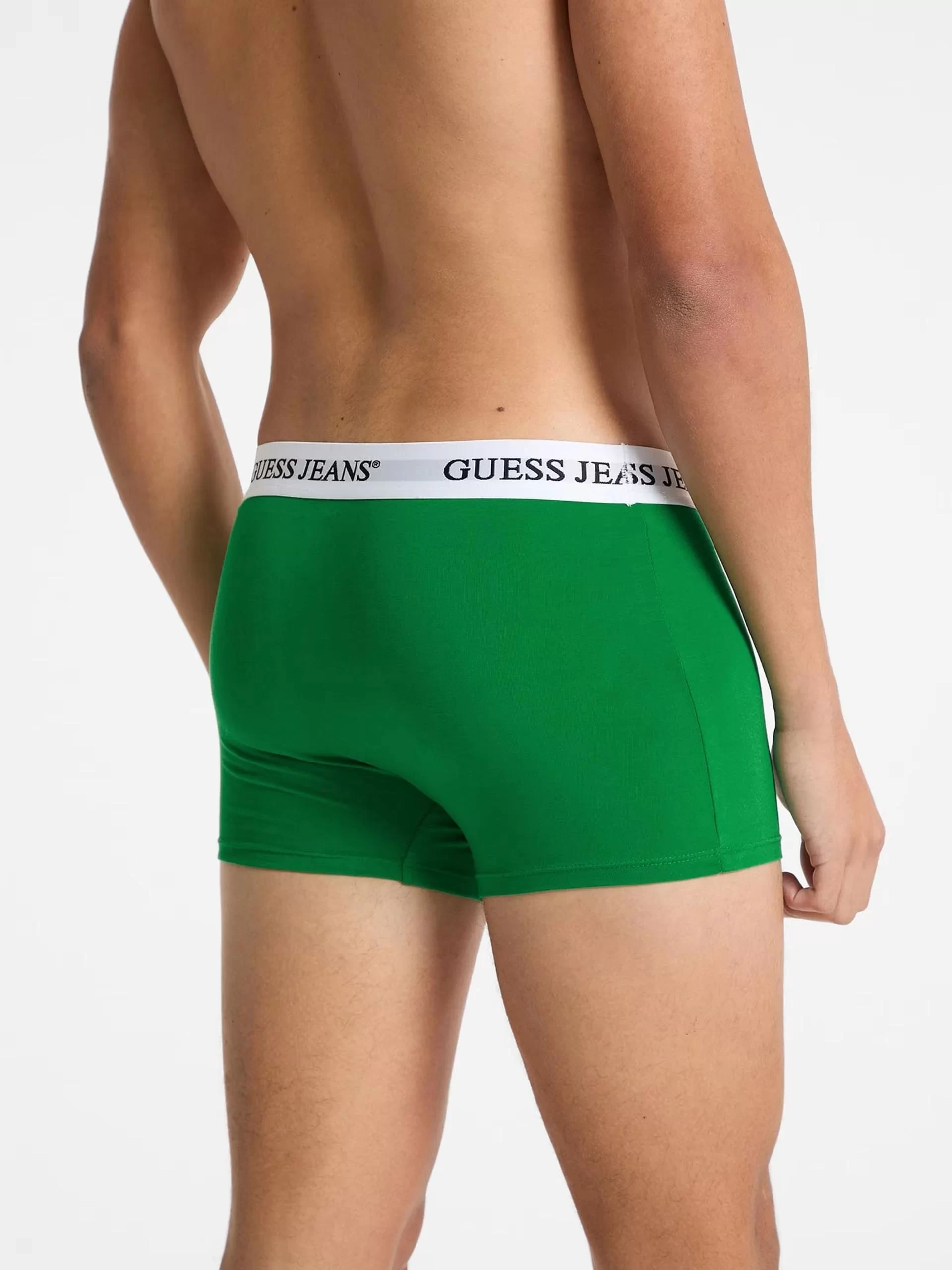 Guess jeans Gj 3 Pack Trunk Erkek Yeşil Boxer M4BZ48K6YW1-FN2O