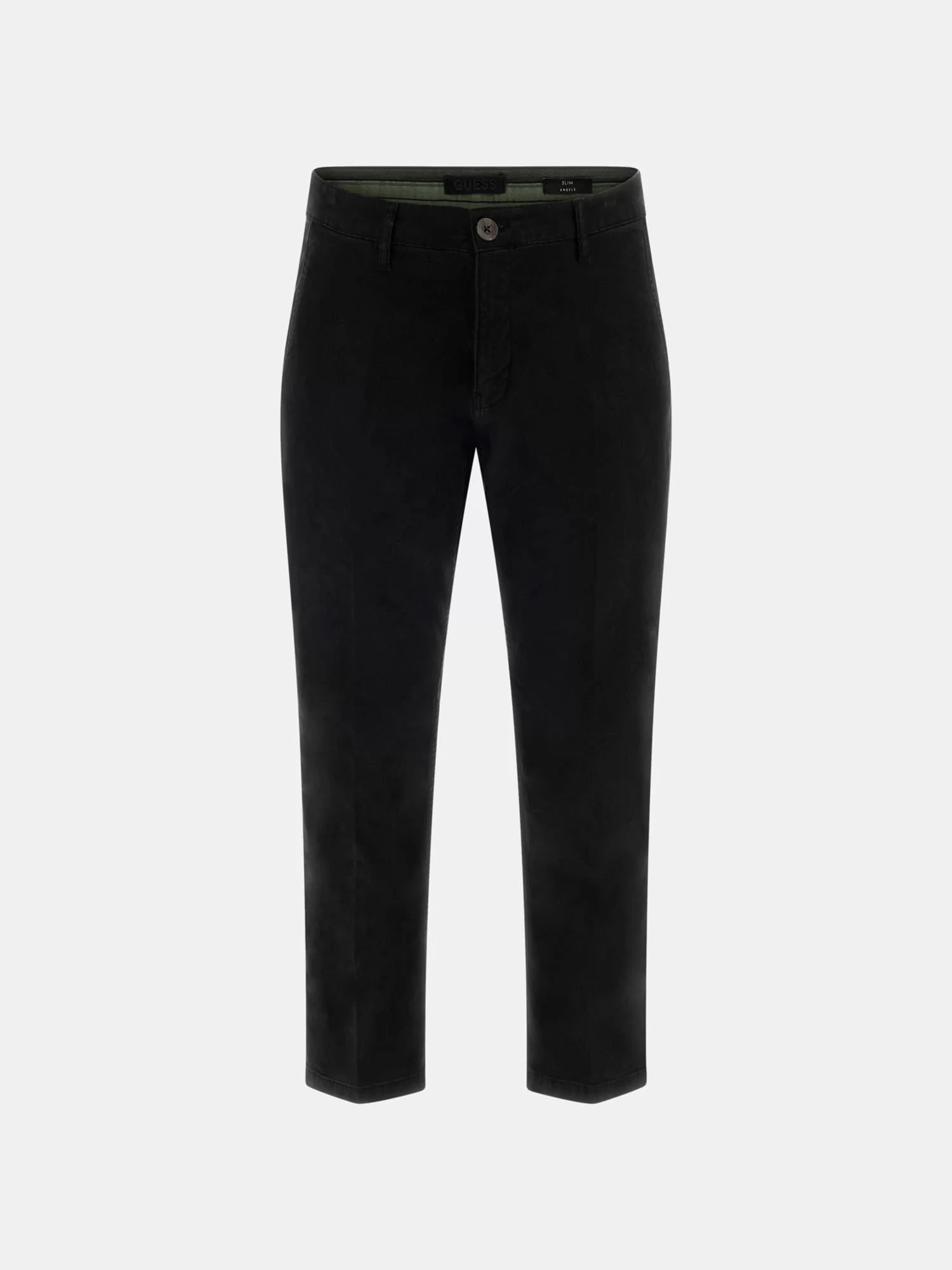 Guess Angels Chıno Erkek Siyah Jeans M4BB16WFPM1-JBLK