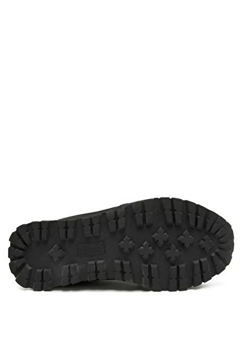 Guess Erkek Siyah Arona 4G Logolu Sneaker