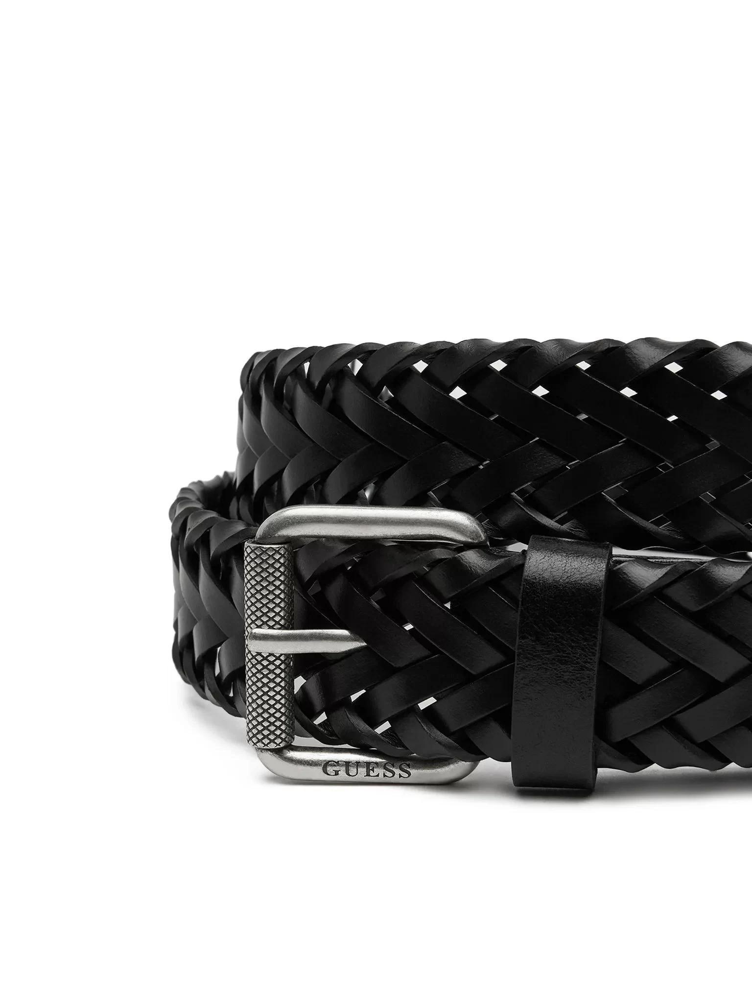 Guess Aveıro Not Adjustable Belt H35 Erkek Siyah Kemer BMAVLWP5235-BLA