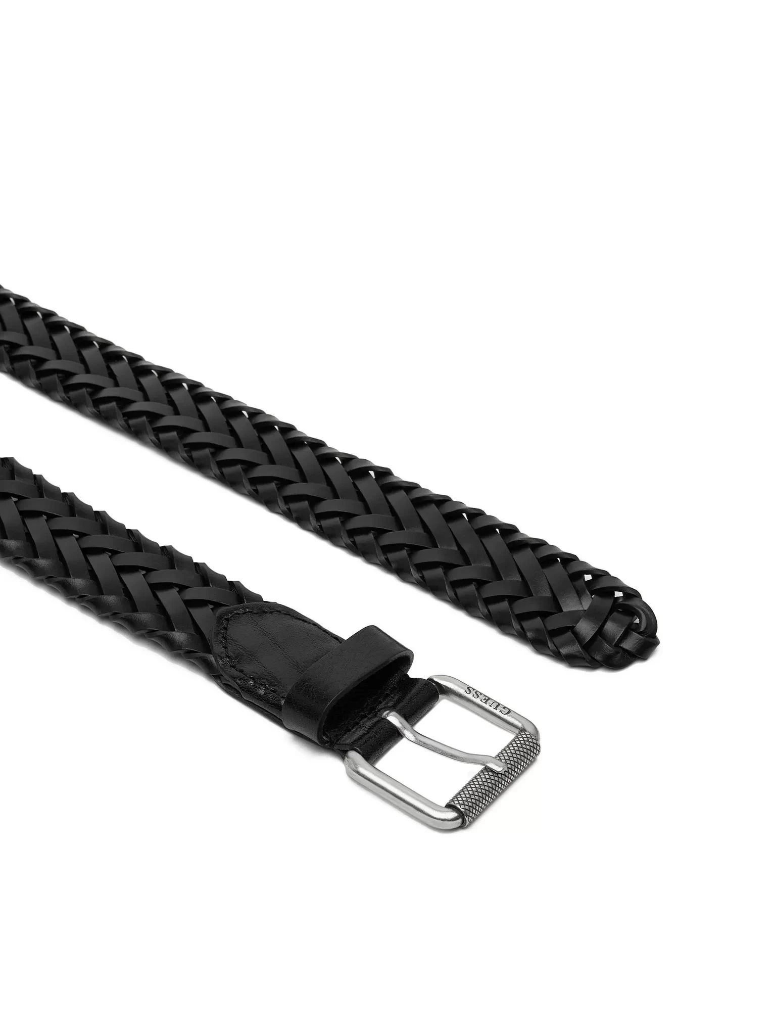 Guess Aveıro Not Adjustable Belt H35 Erkek Siyah Kemer BMAVLWP5235-BLA