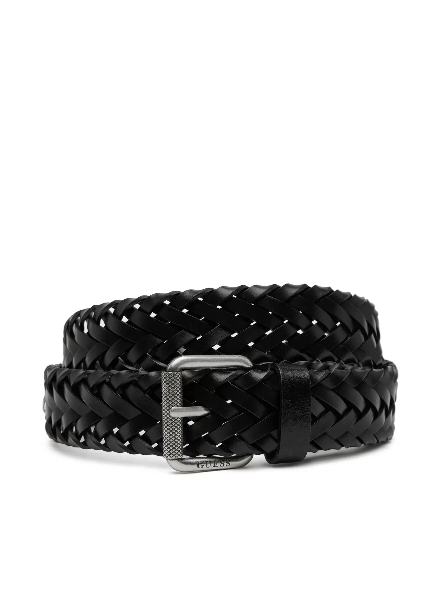 Guess Aveıro Not Adjustable Belt H35 Erkek Siyah Kemer BMAVLWP5235-BLA