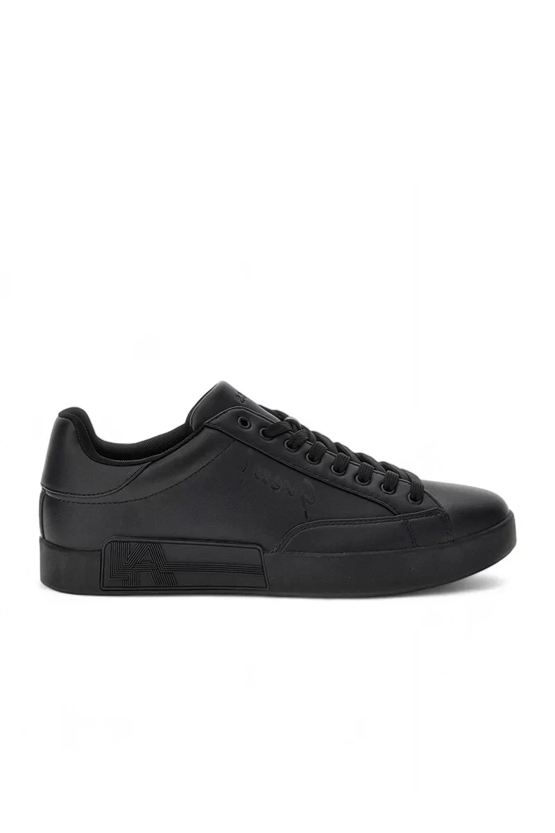 Guess Erkek Siyah Caserta Sneaker